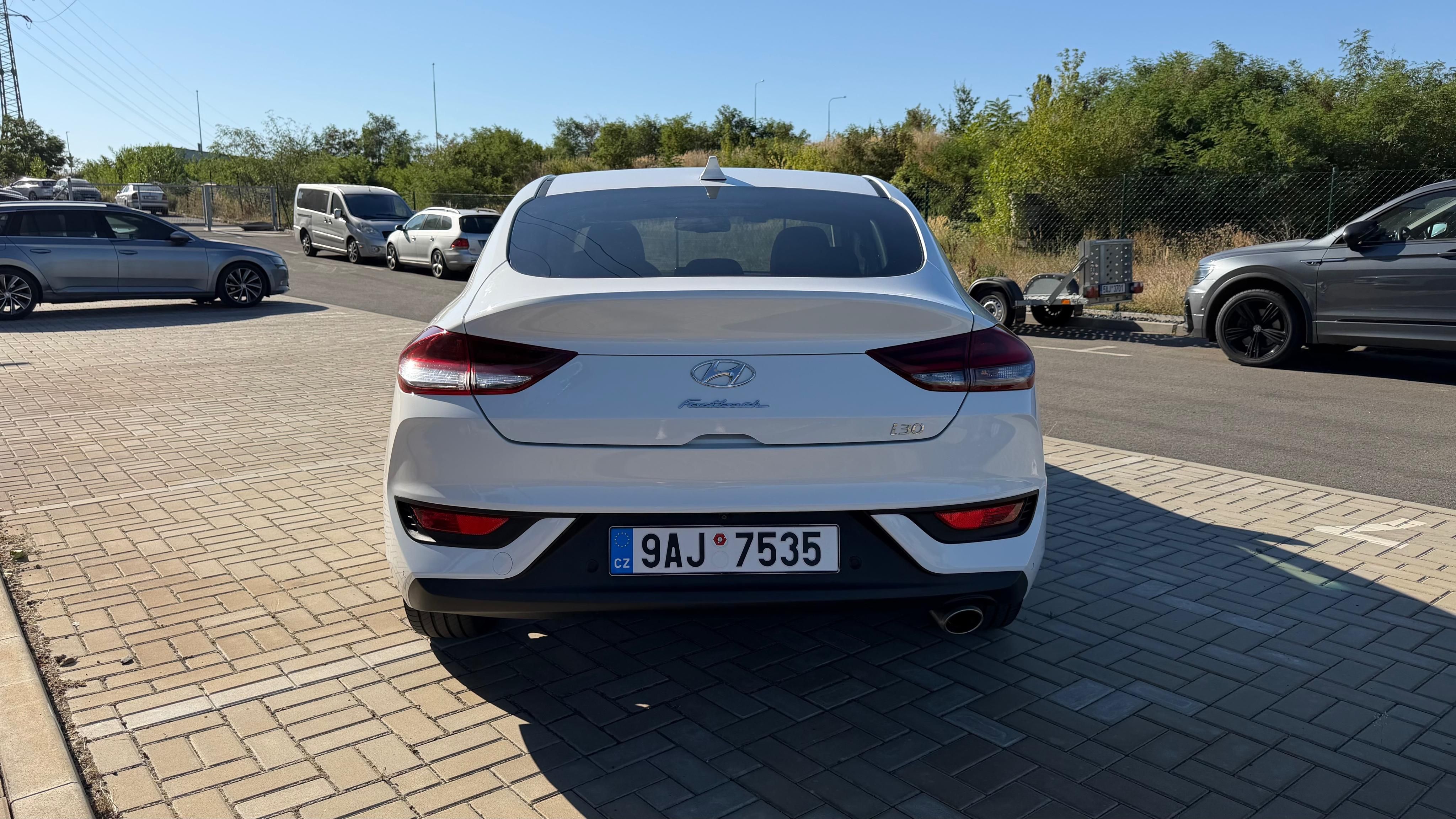 Hyundai i30, Hyundai I30 Fastback 2022 - fotka 4