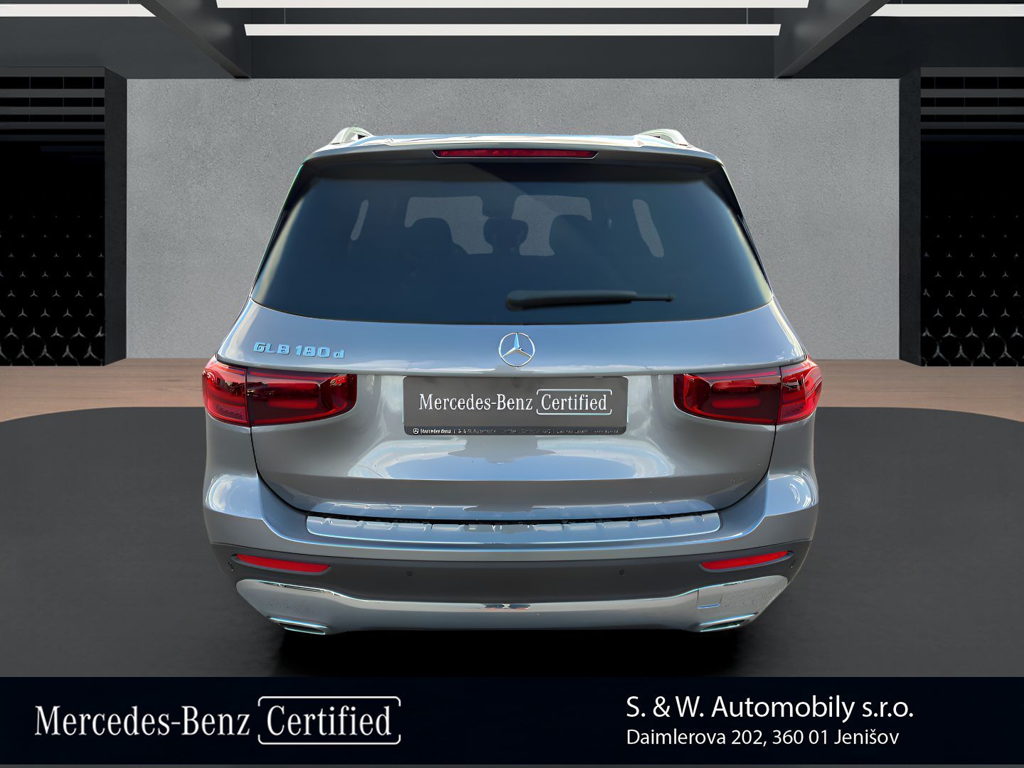 Mercedes-Benz GLB, GLB 180 d - fotka 6
