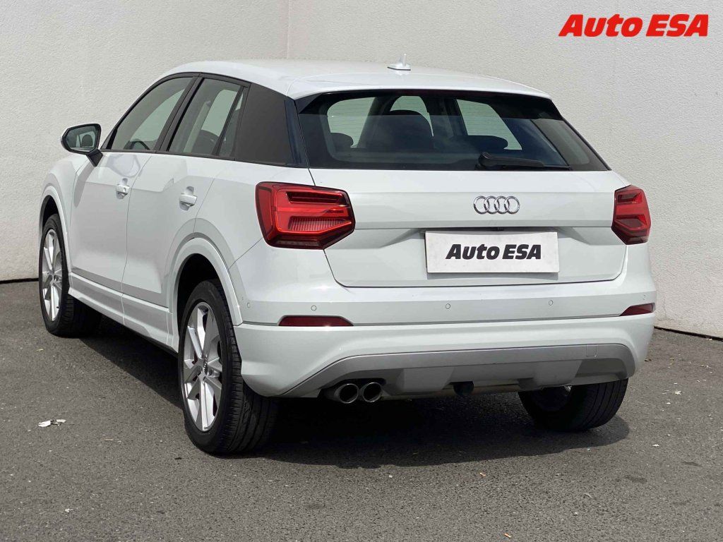 Audi Q2, 1.4 TFSi,AT,LED,kamera - fotka 6