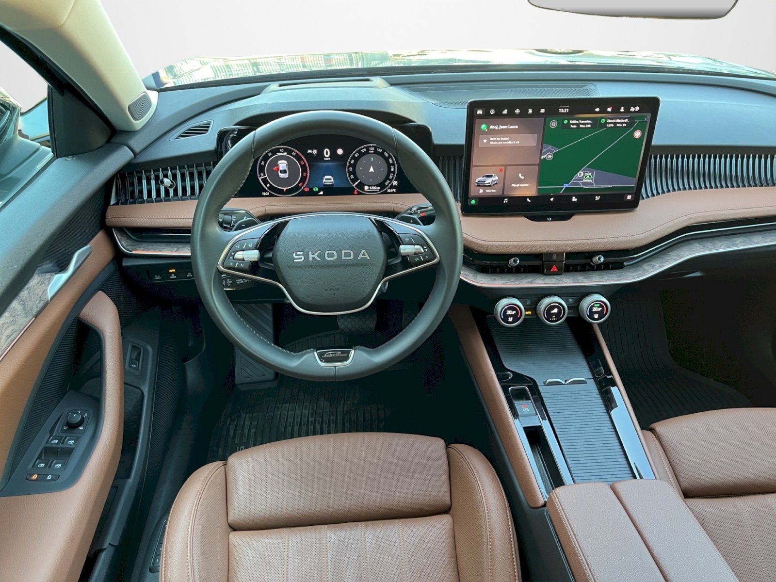 Škoda Superb, 2.0 TDI 110kW L&K DSG - fotka 6