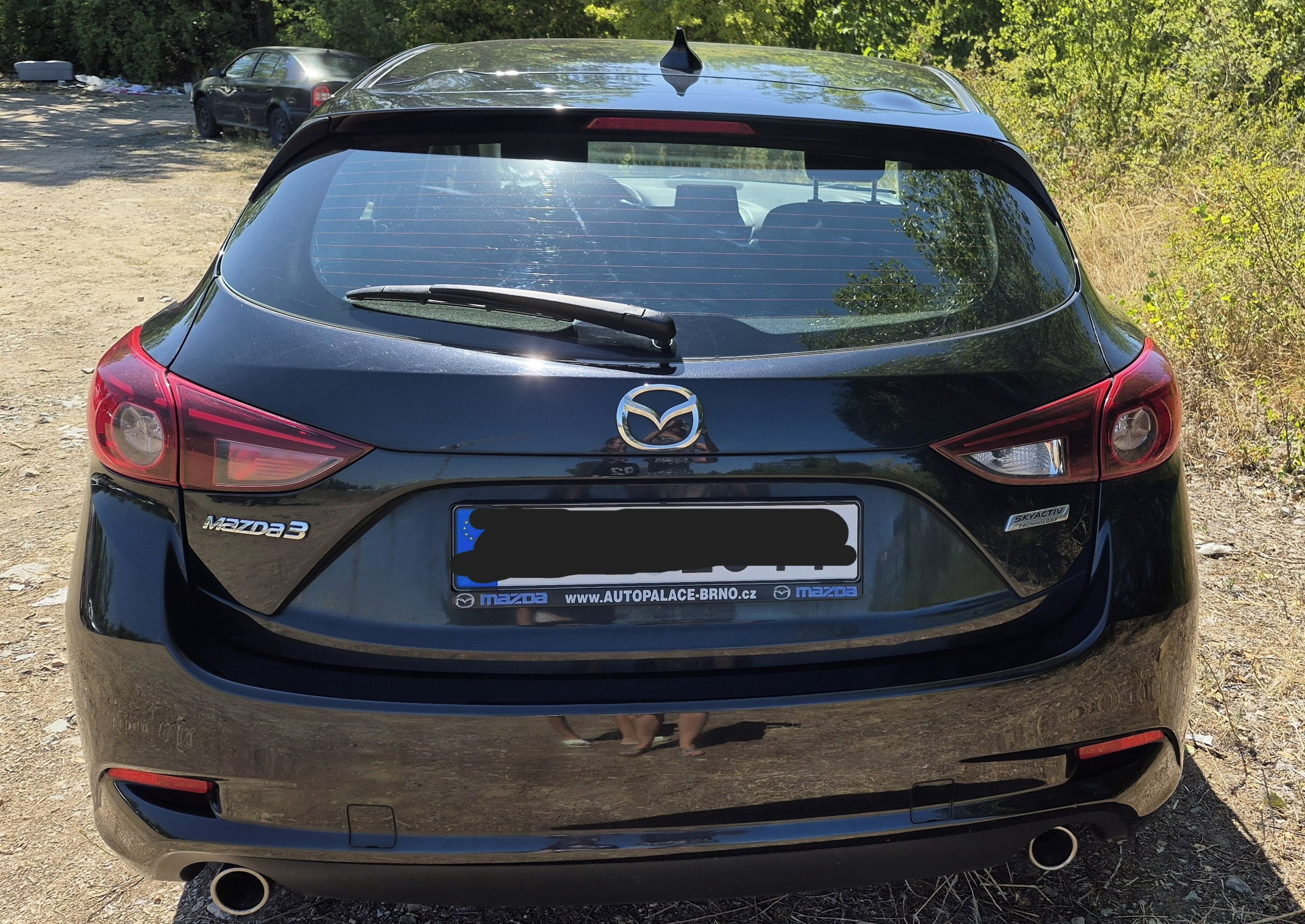 Mazda 3, 2.0 SKYACTIV-G - Servisováno - fotka 4