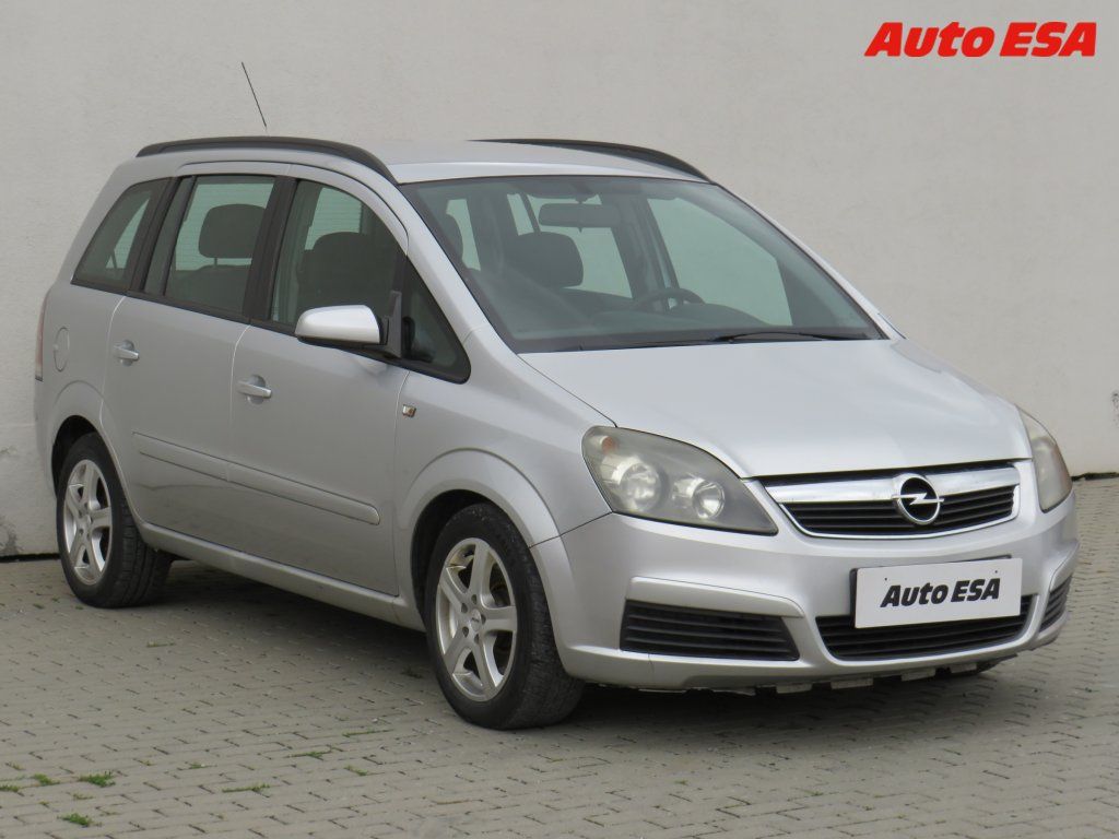 Opel Zafira, 1.9CDTi,AC,tempo
