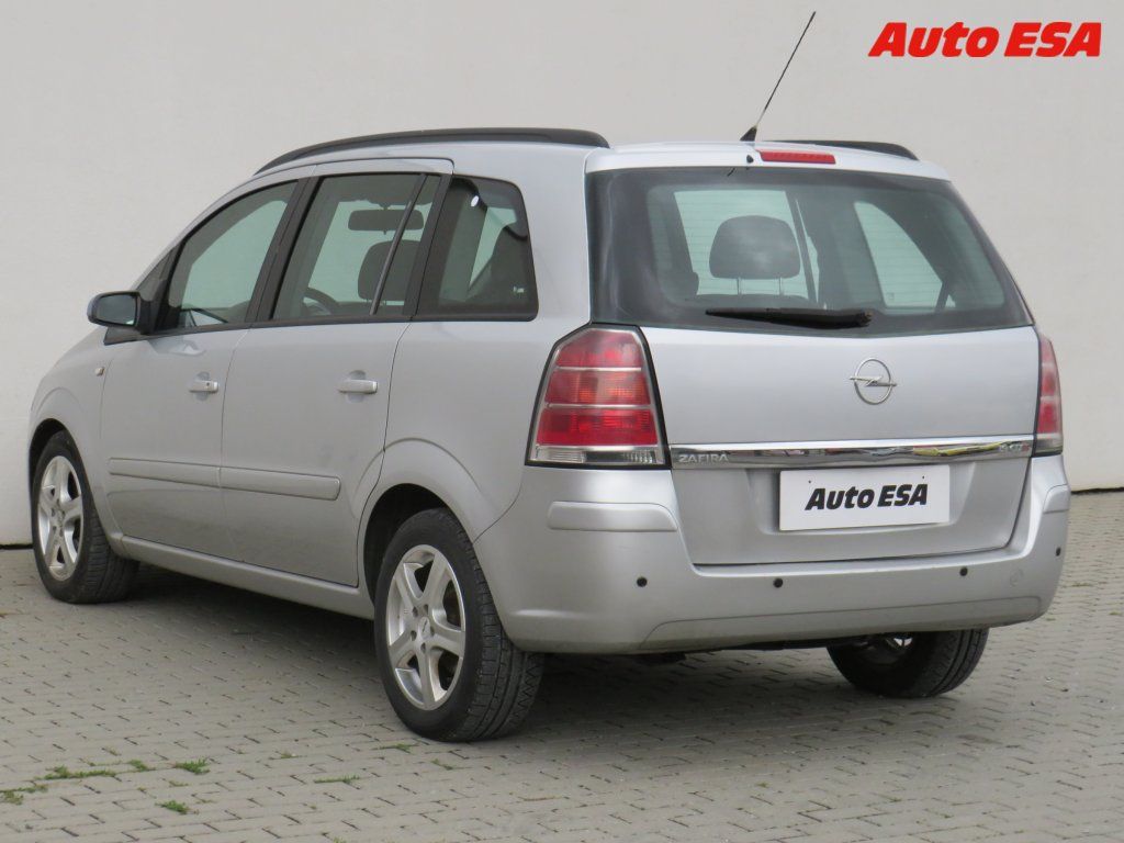 Opel Zafira, 1.9CDTi,AC,tempo - fotka 6
