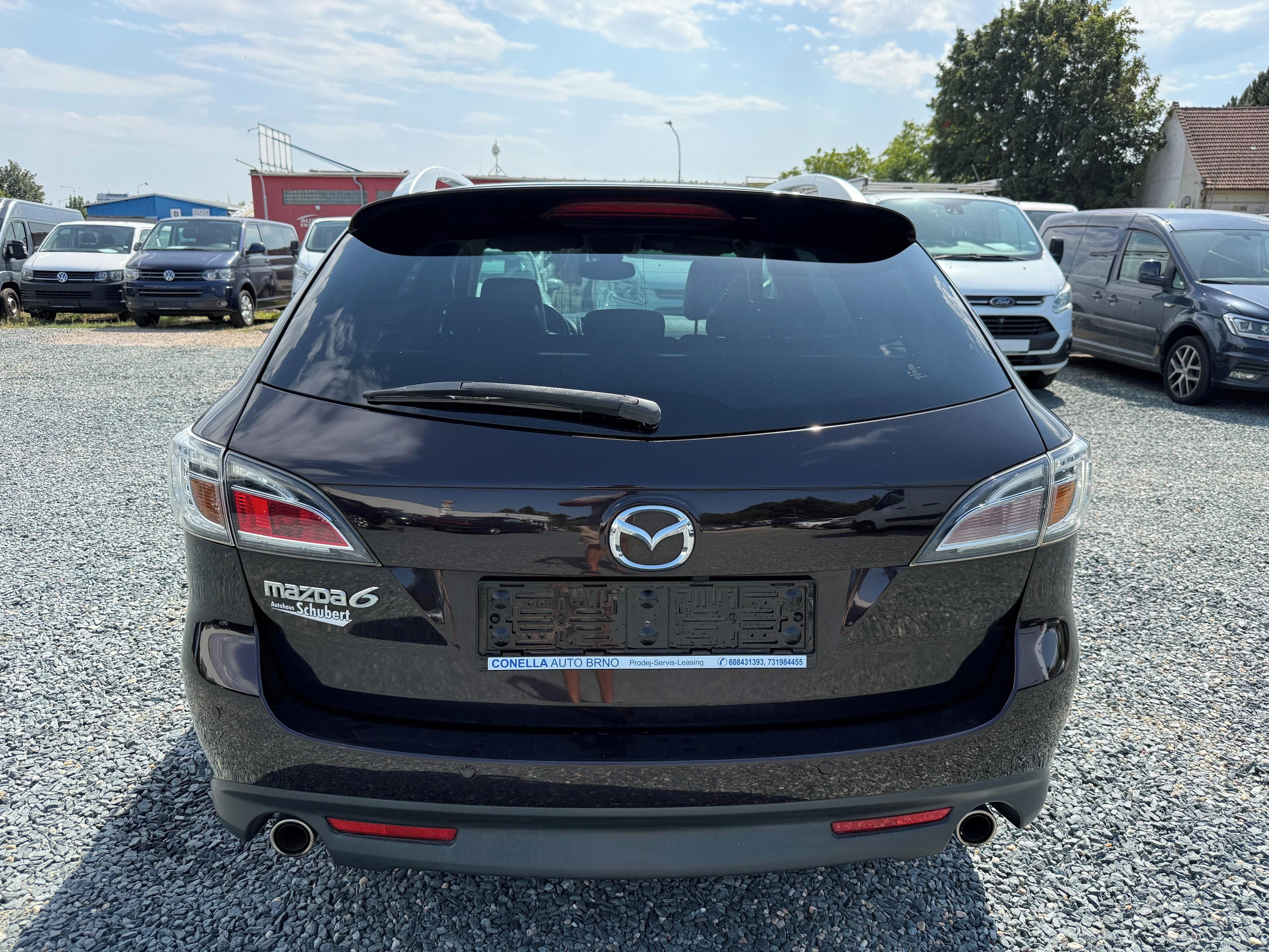 Mazda 6, 2.5i 125Kw Dynamic - fotka 4