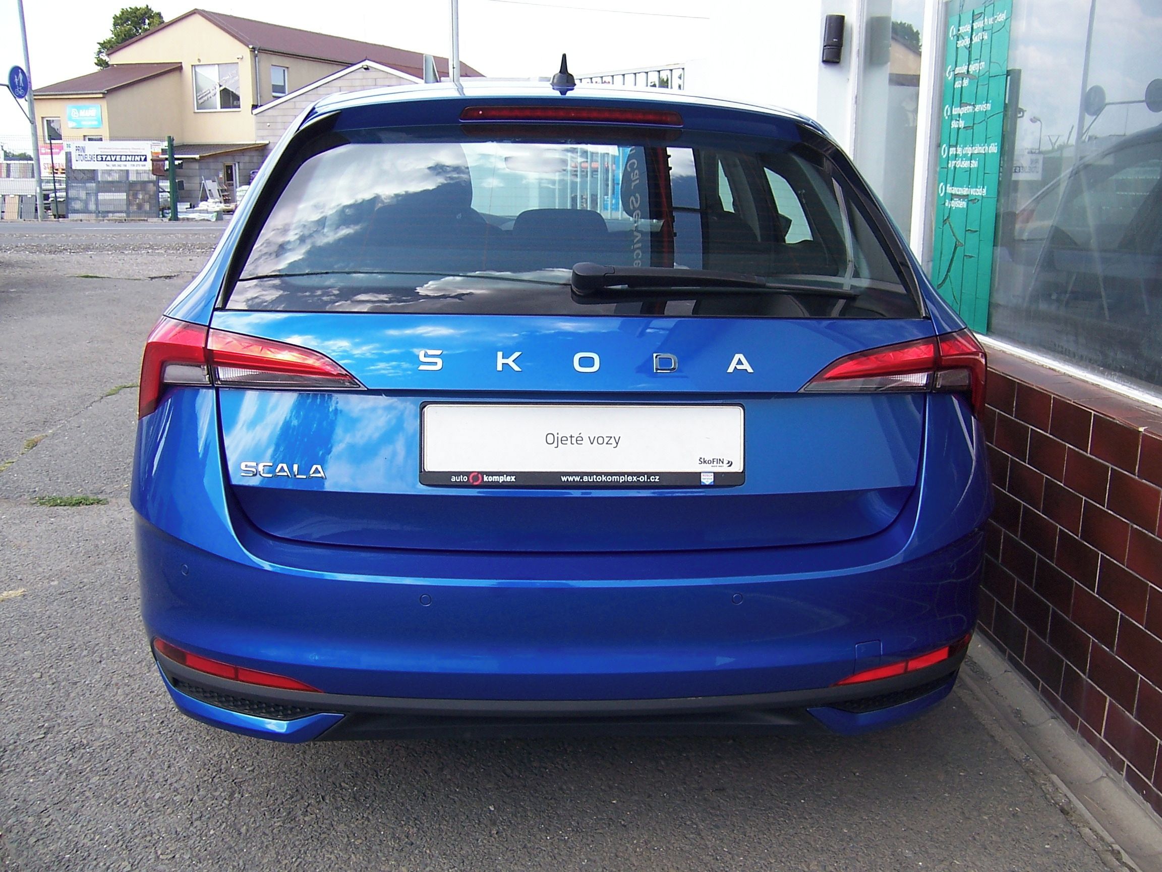 Škoda Scala, Selection 1.0TSI 70kW - fotka 5