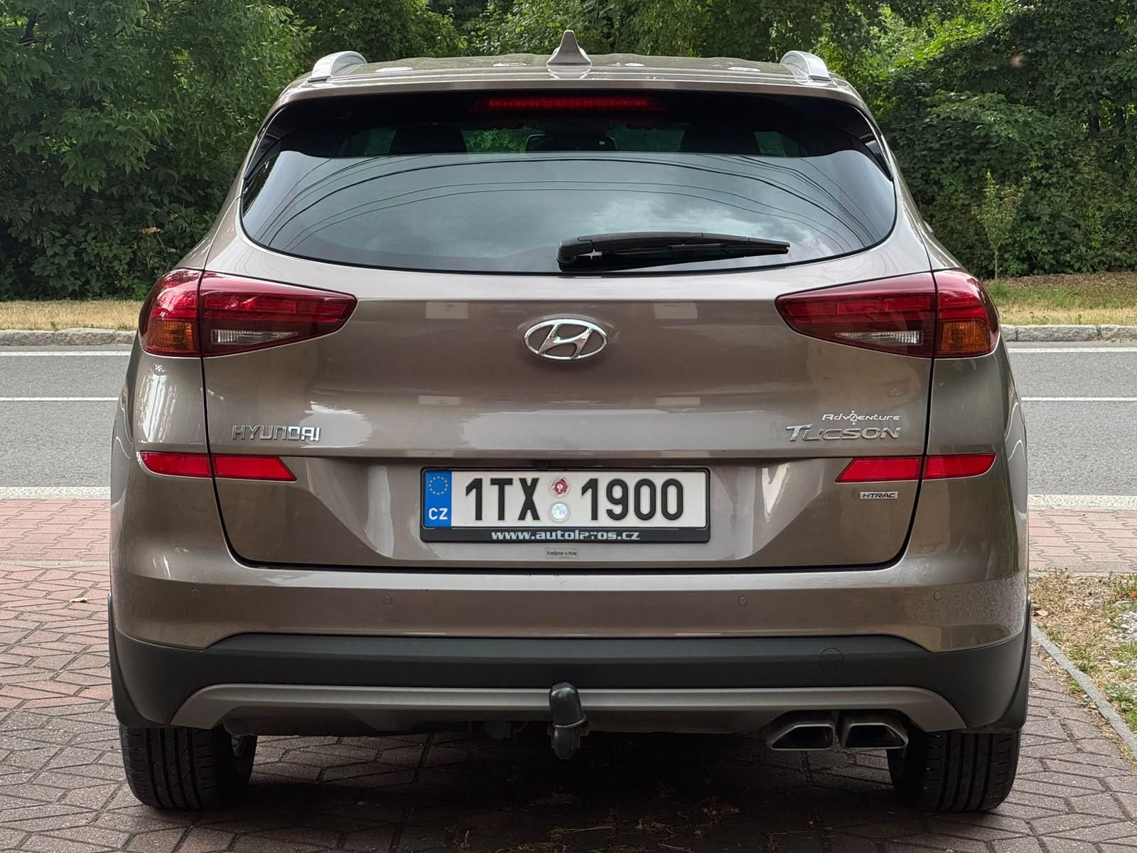 Hyundai Tucson, 1.6D 4x4 1.MAJIT. ČR DPH TAŽNÉ - fotka 5