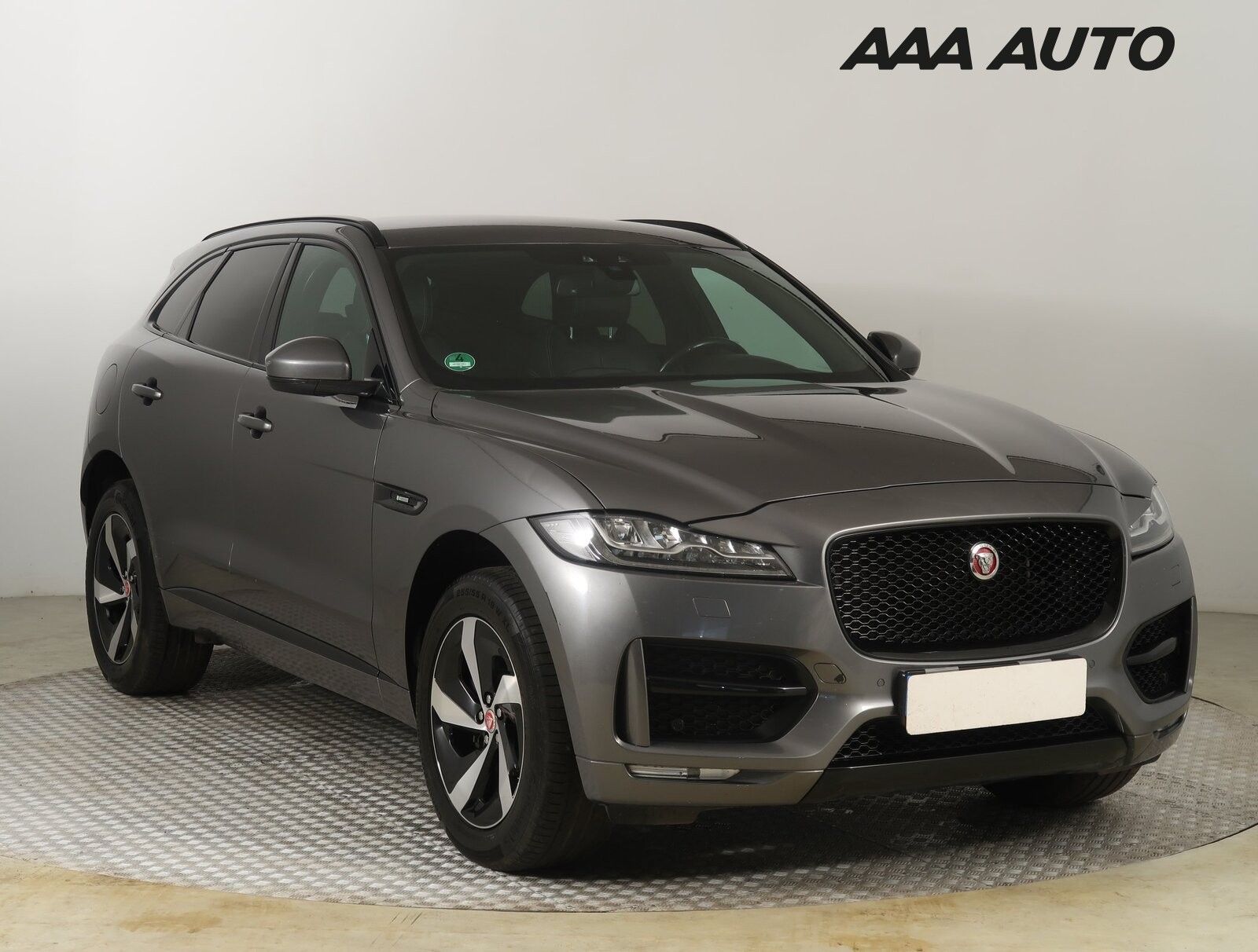 Jaguar F-Pace, 20d AWD, 4X4, Automat, Kůže