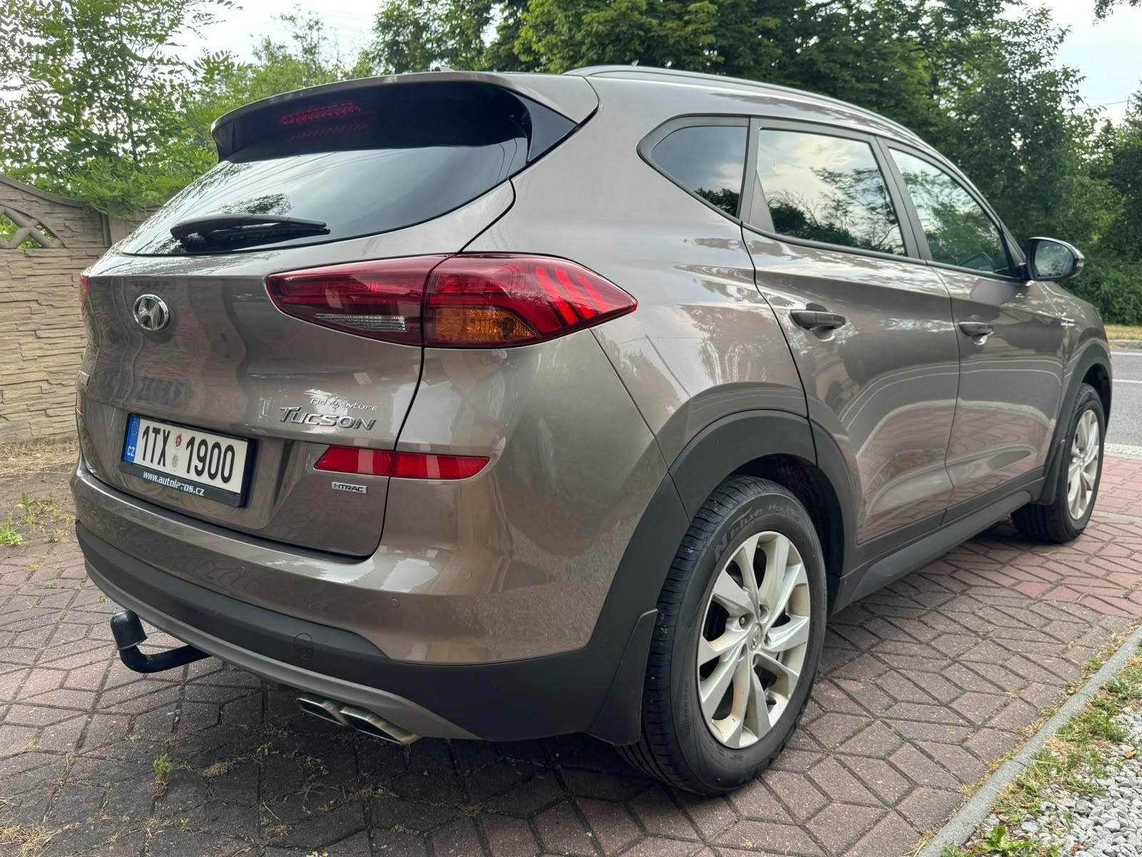 Hyundai Tucson, 1.6D 4x4 1.MAJIT. ČR DPH TAŽNÉ - fotka 6