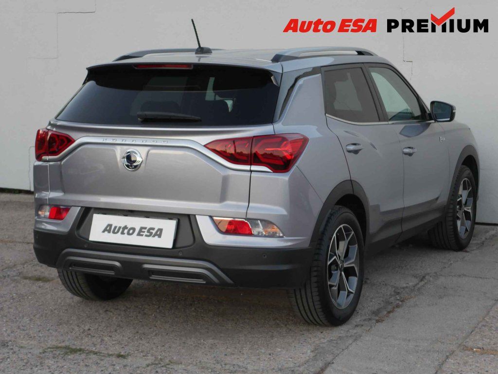 SsangYong Korando, 1.5 TGDI,ČR - fotka 6