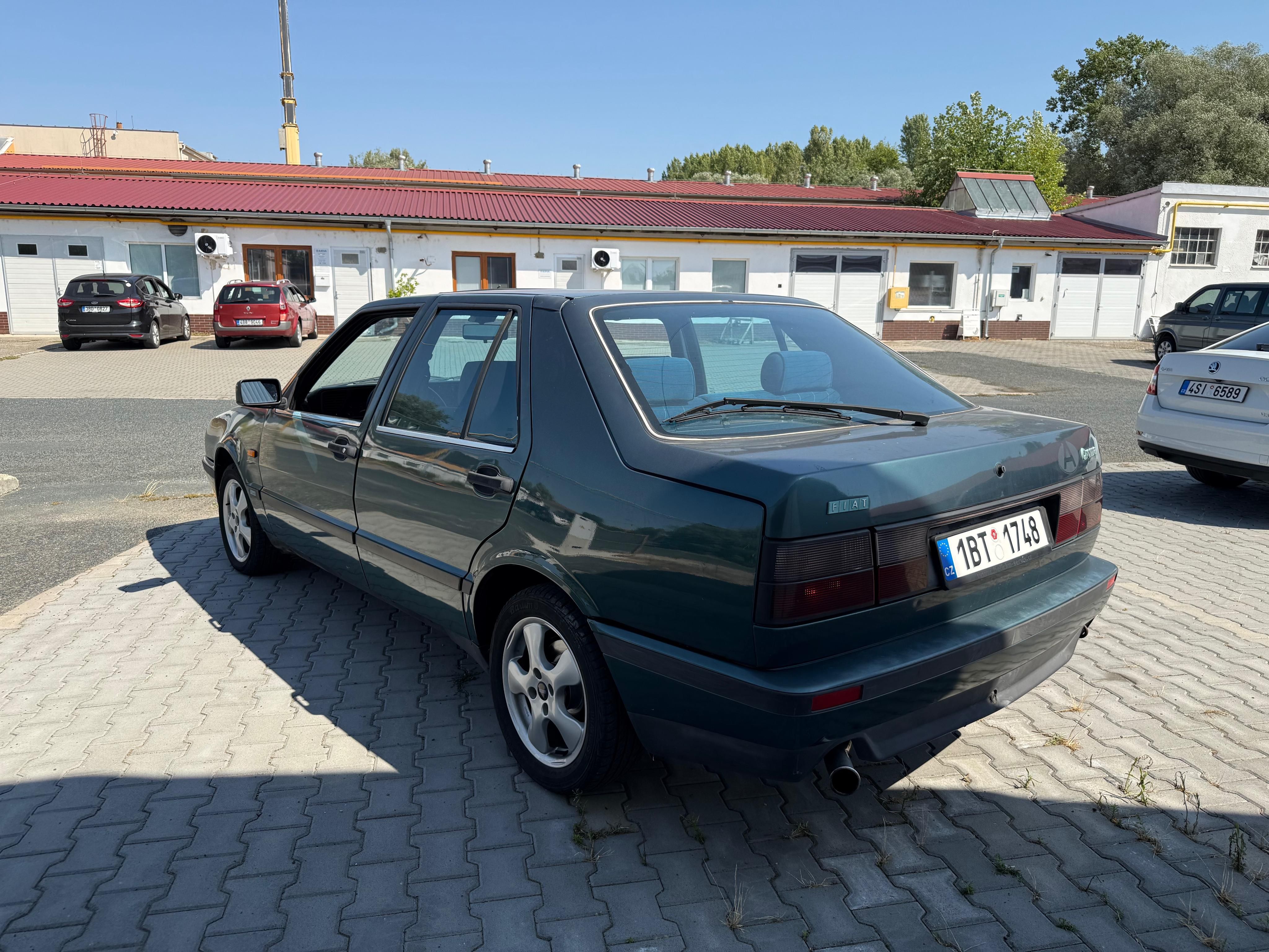 Fiat Croma, 2.5TD NOVÁ STK - fotka 4