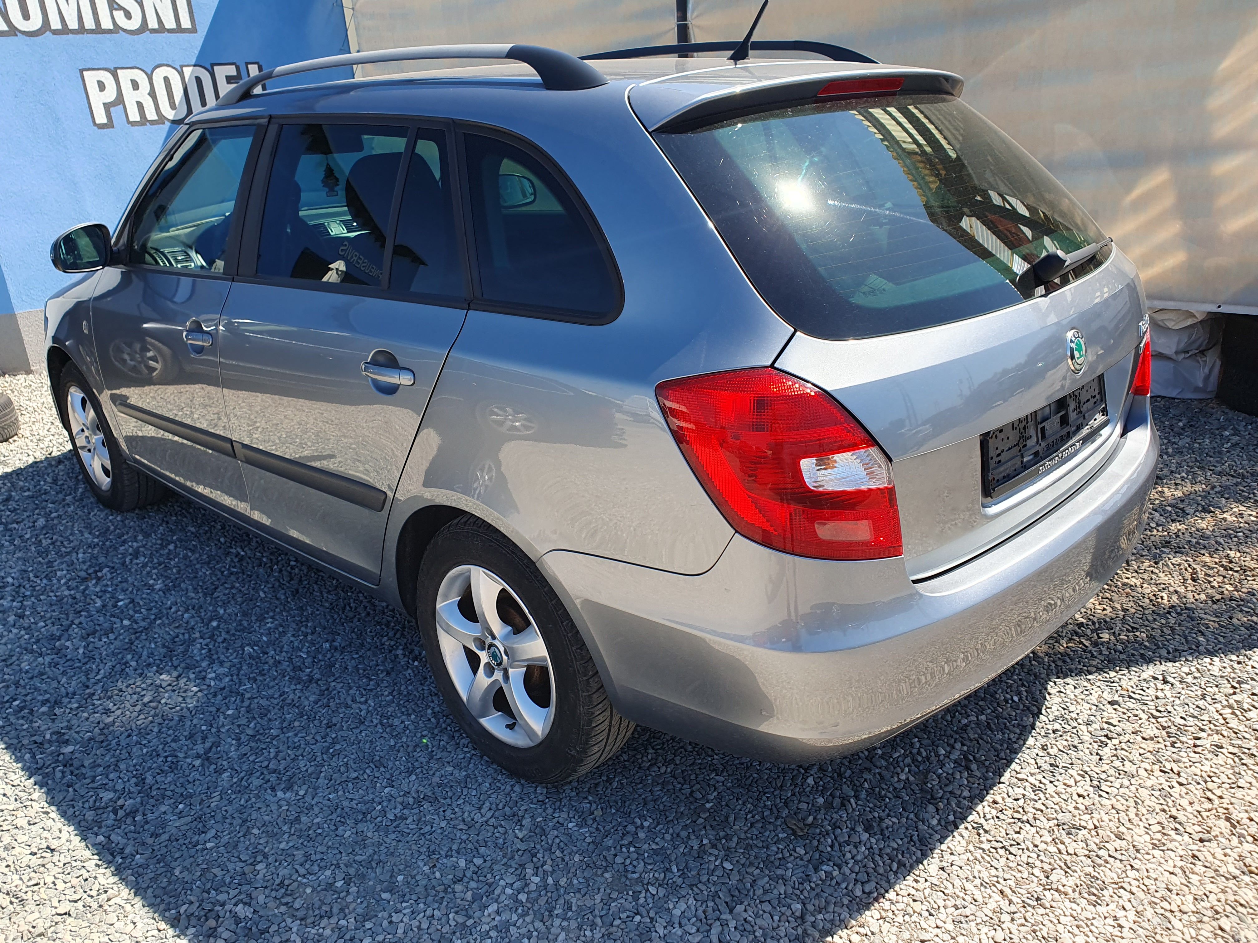 Škoda Fabia, 1.2 TSI 63 KW - fotka 4