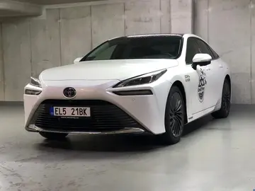 Toyota Mirai, AT, Executive, VIP, Black