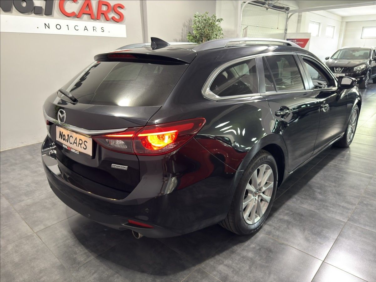 Mazda 6, 2,2   D 1.MAJITEL 1.ROK ZÁRUKA - fotka 5