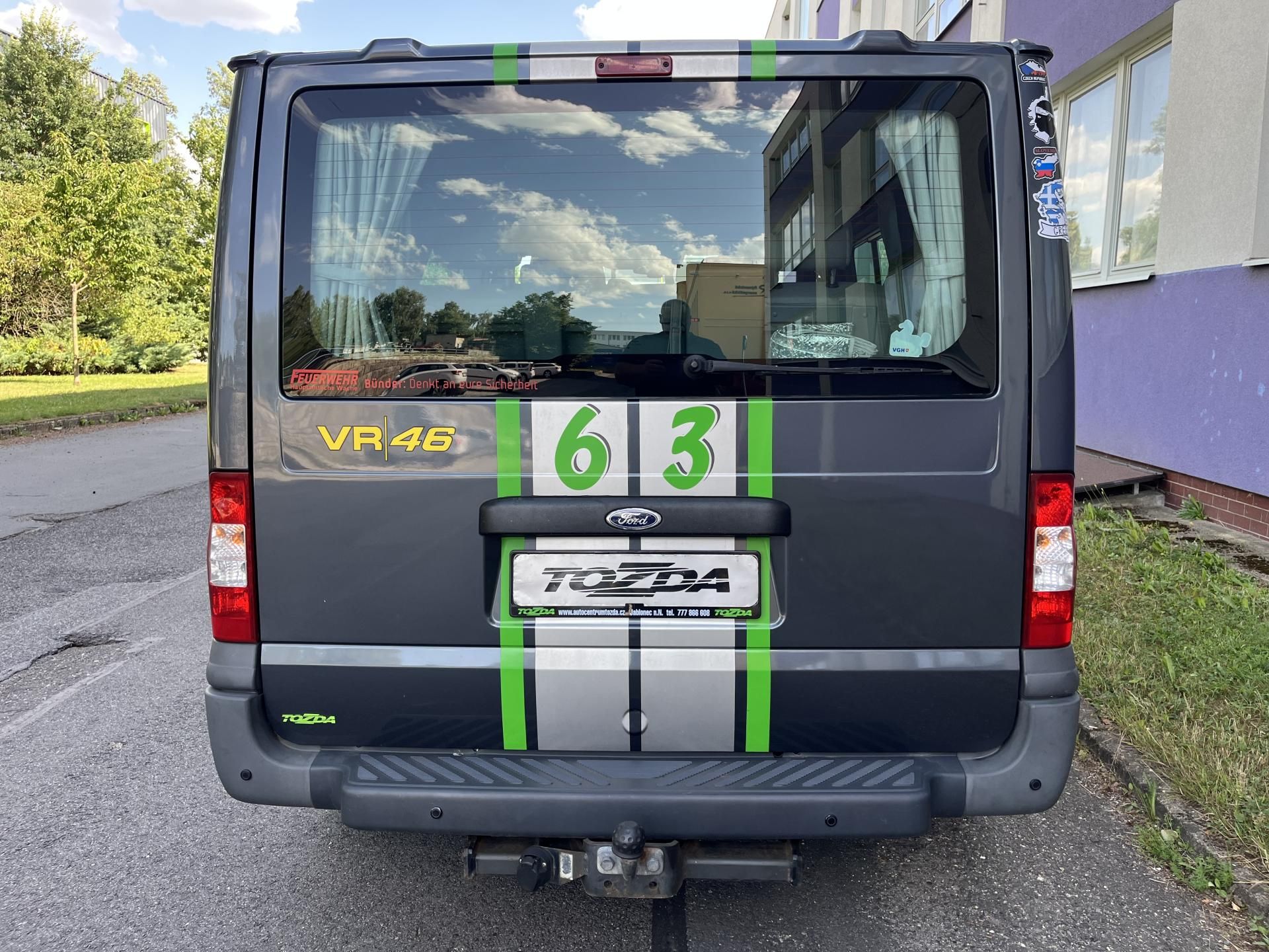 Ford Transit, 2,2 TDCi EUROLINE /7-míst/ - fotka 4