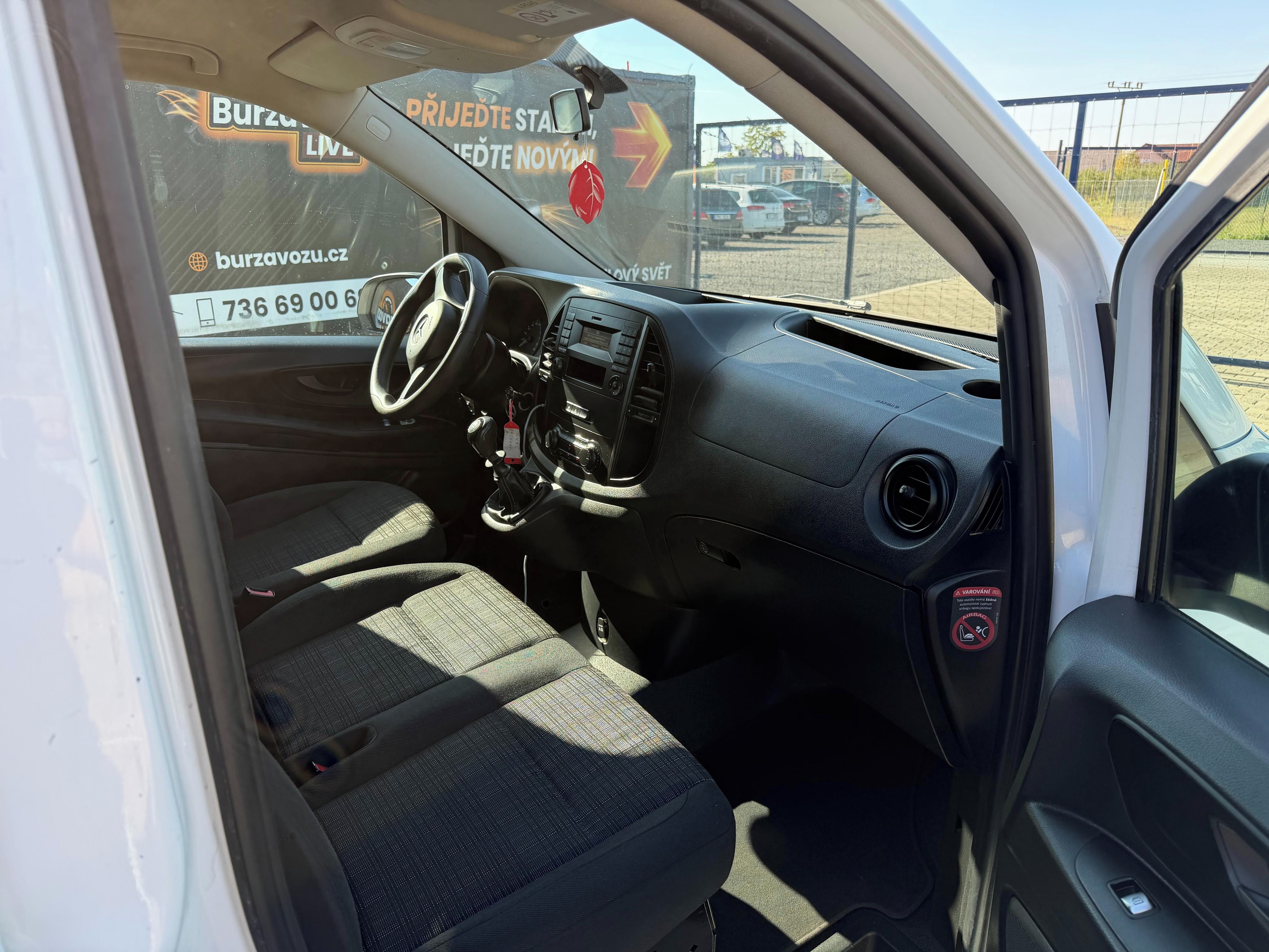Mercedes-Benz Vito, Tourer114, 9 míst, odpočet DPH - fotka 5