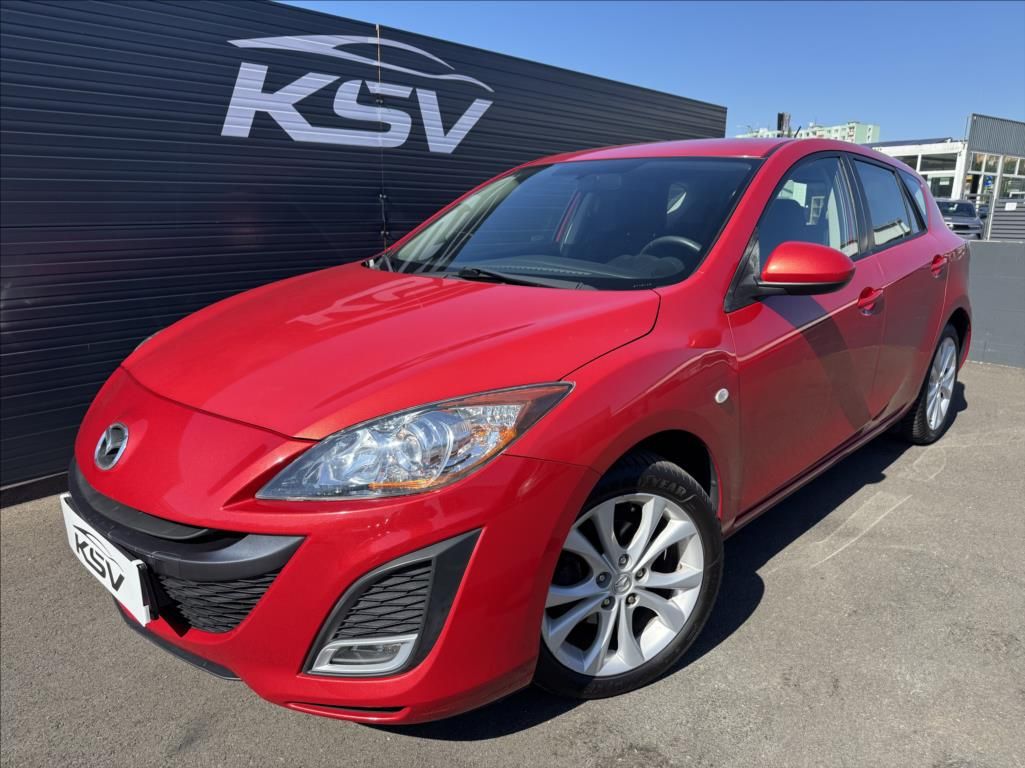 Mazda 3, 1,6