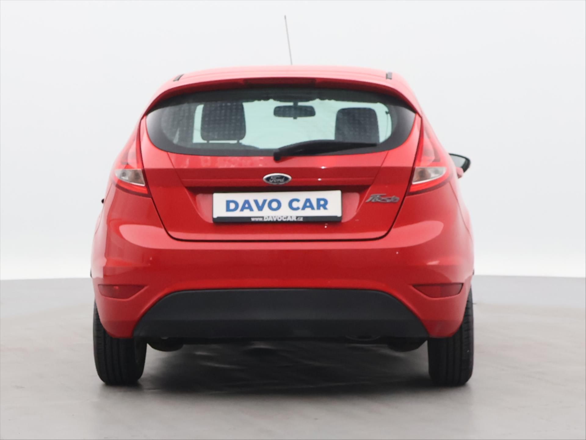 Ford Fiesta, 1,2 i 44 kW CZ - fotka 6