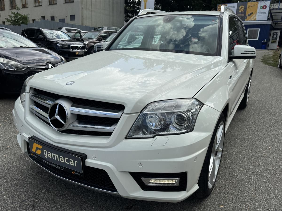 Mercedes-Benz GLK, 2,2 AMG+4MATIC - fotka 2