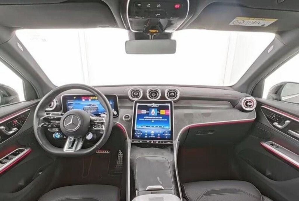 Mercedes-Benz GLC, 43 4M Advanced*Kůže*Kamera* - fotka 6