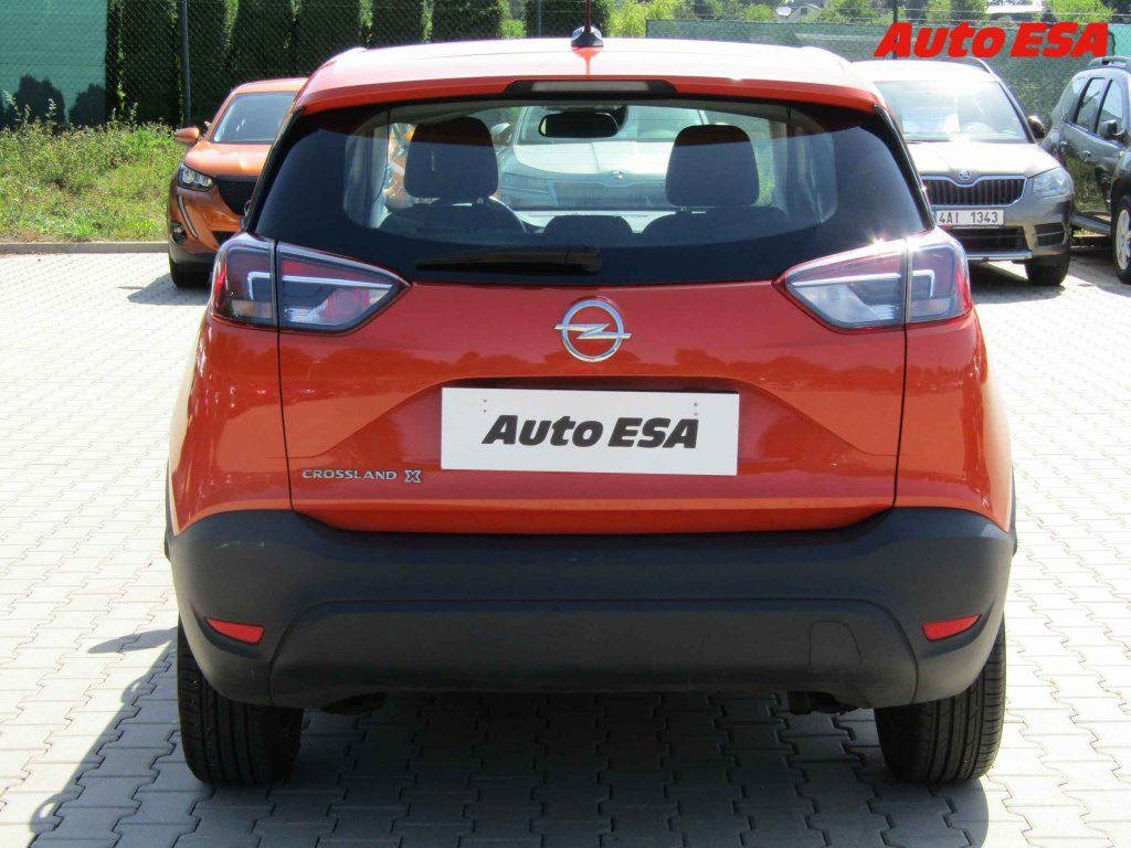 Opel Crossland X, 1.2i - fotka 5