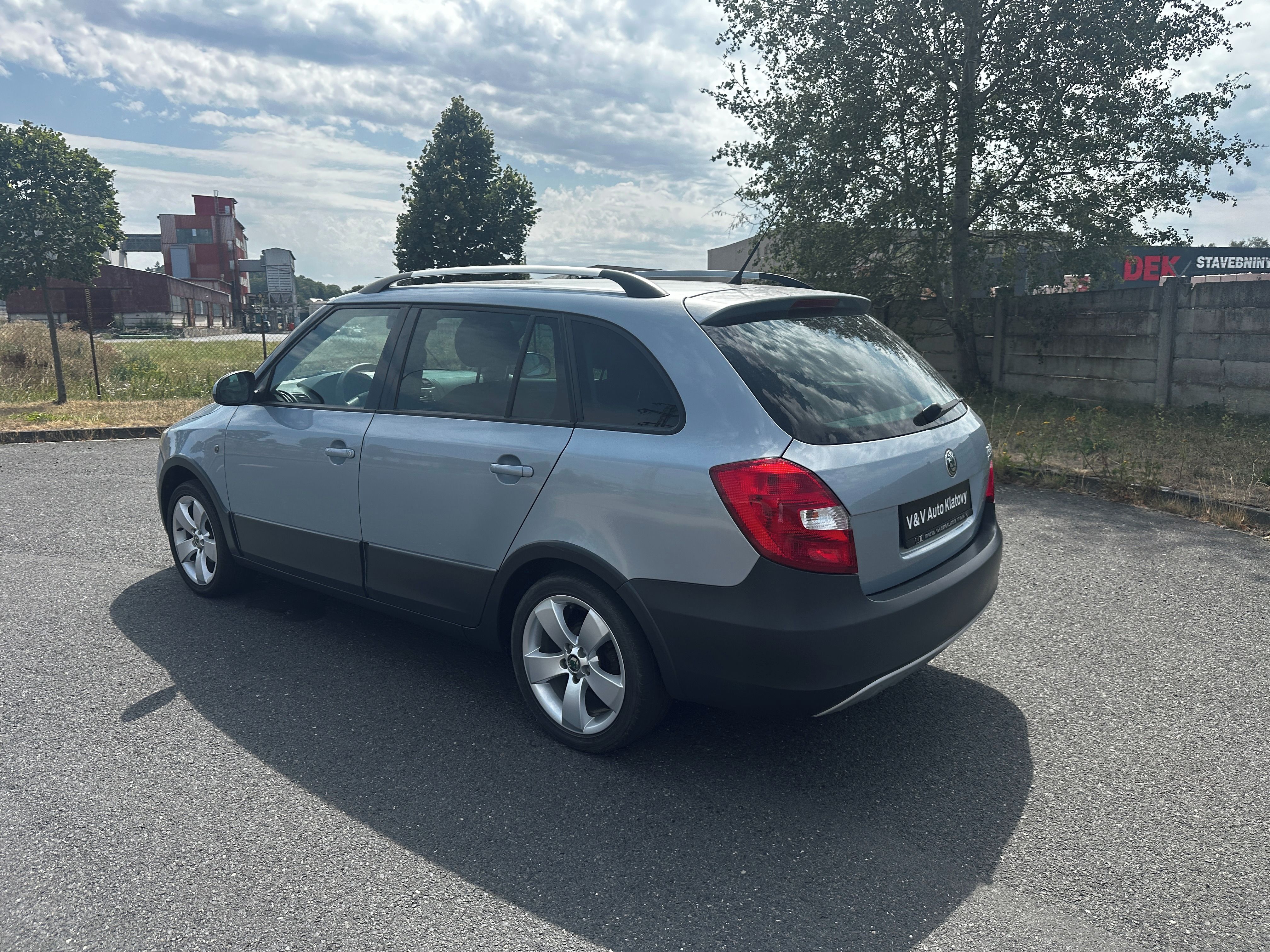 Škoda Fabia, Scout 1.4 16V - fotka 3