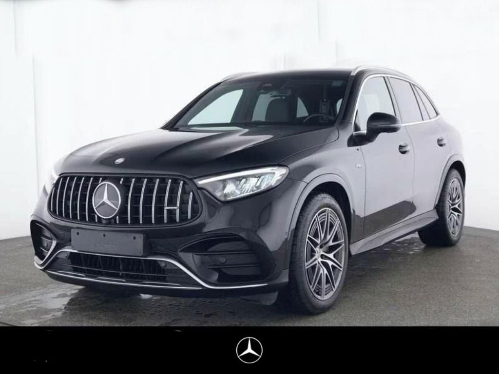 Mercedes-Benz GLC, 43 4M Advanced*Kůže*Kamera*