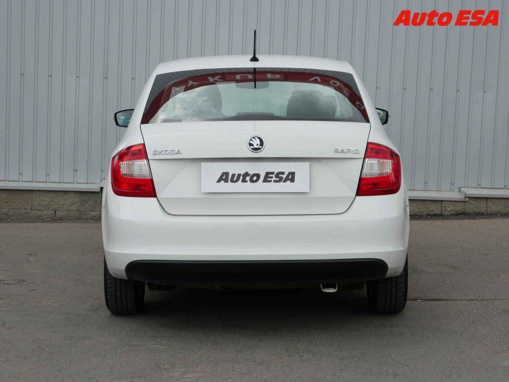 Škoda Rapid, 1.4 TDi,ČR - fotka 5