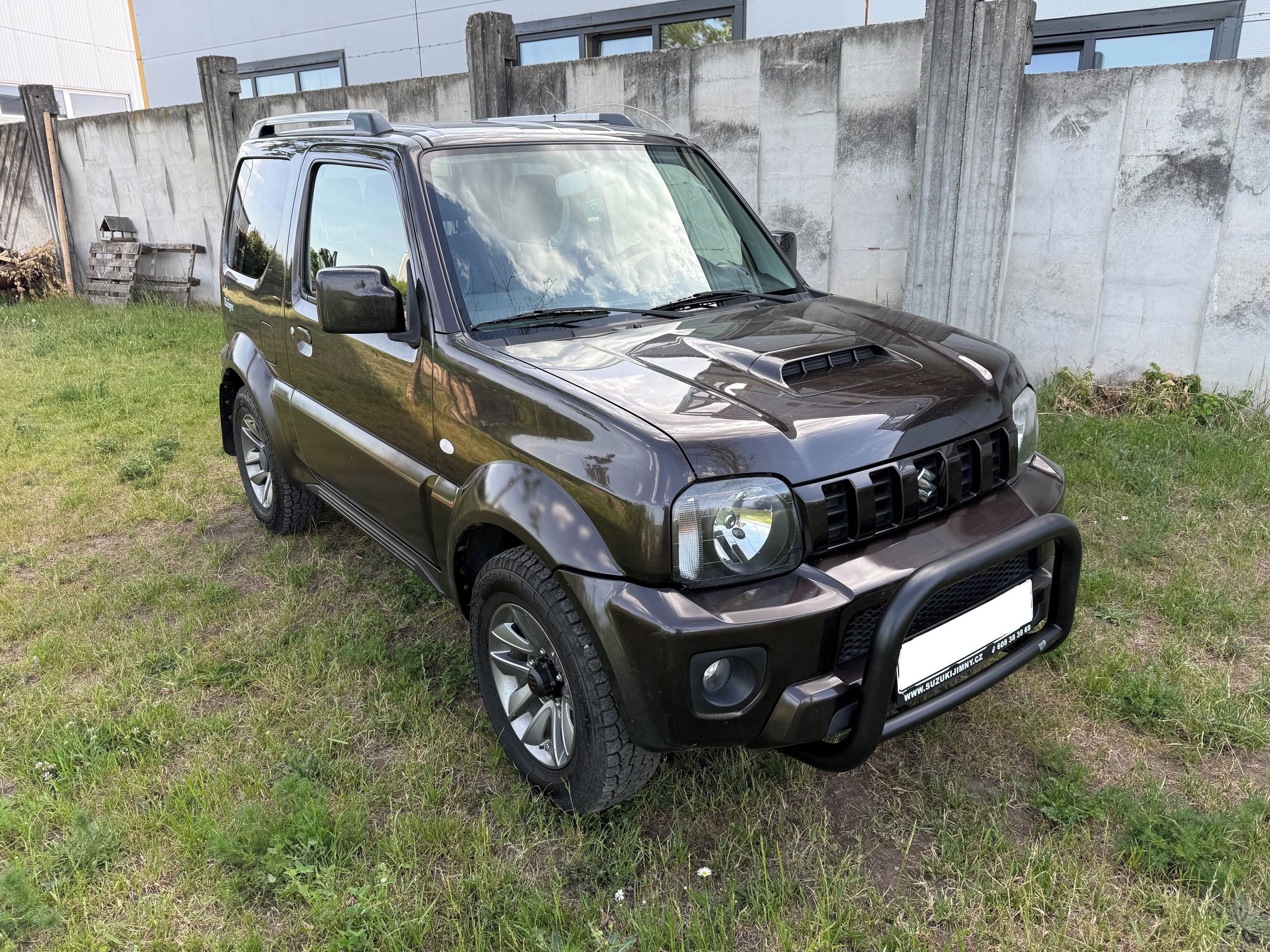 Suzuki Jimny, 1.3 VVT STYLE 4x4, ALU, KŮŽE