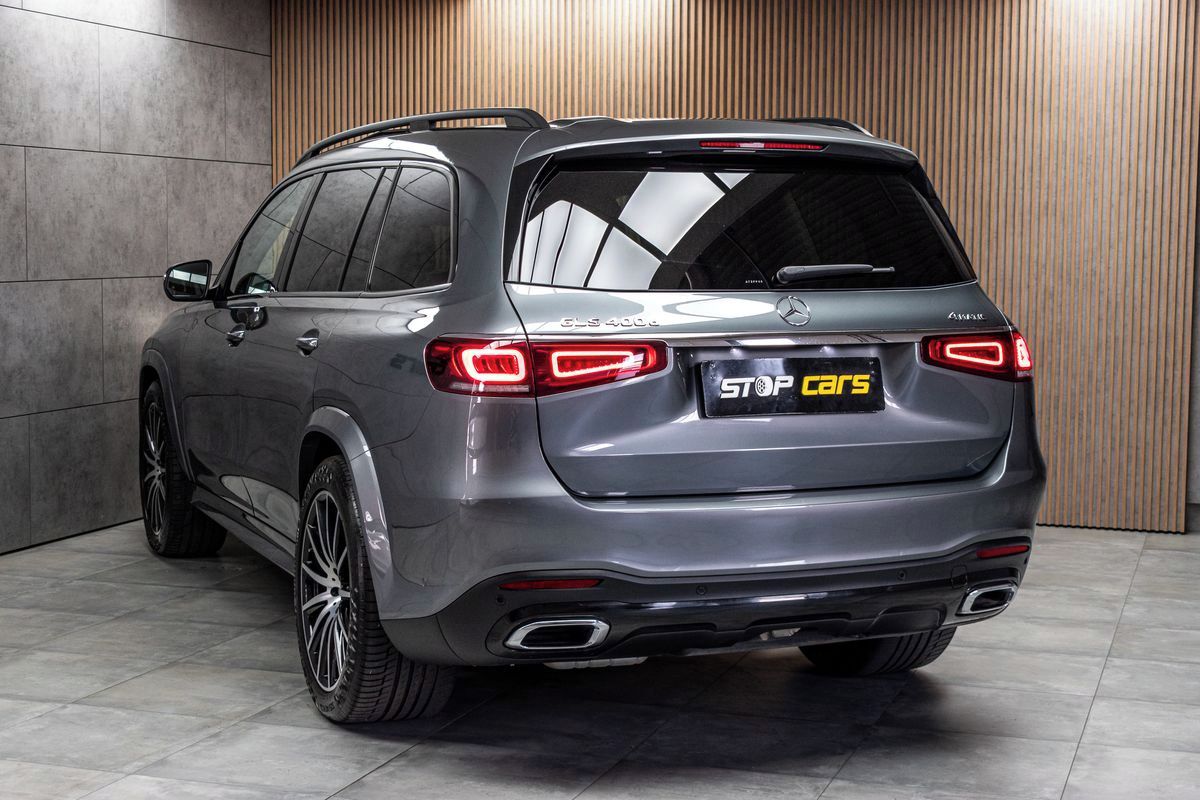 Mercedes-Benz GLS, 400d 4M*AMG*AIR*TAŽNÉ*ČR 1.MAJ - fotka 4