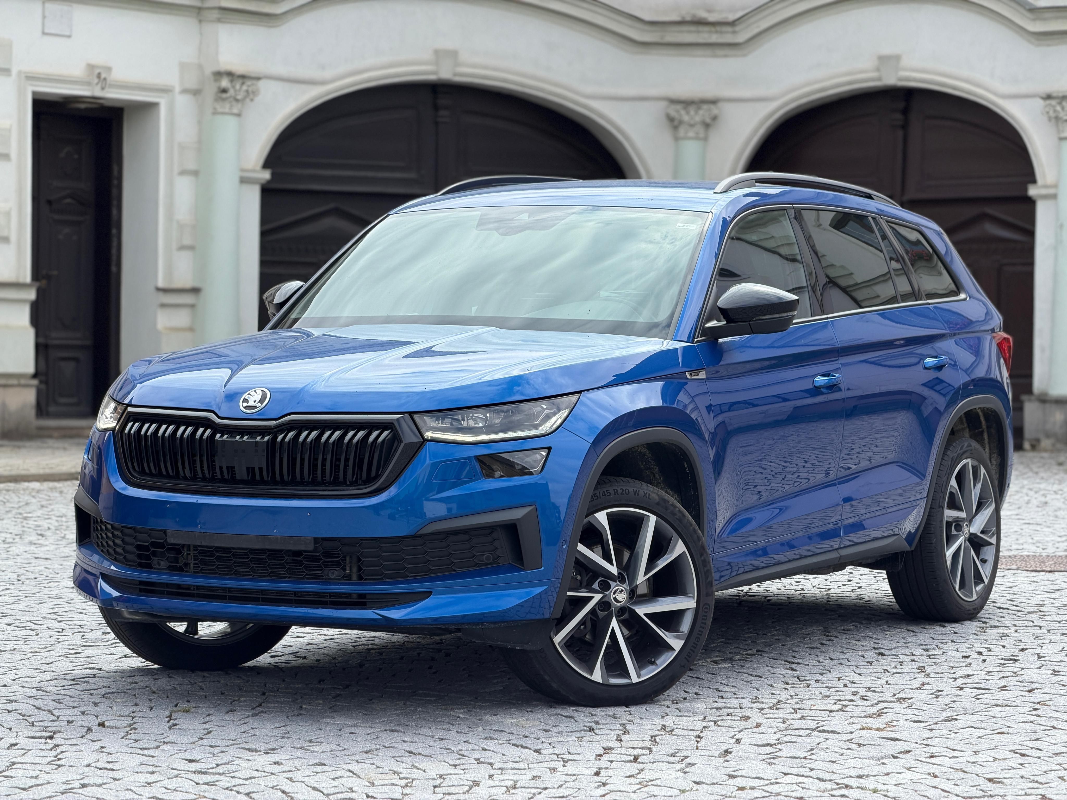 Škoda Kodiaq, Sportline 2.0TDI 110kW TAŽNÉ - fotka 2