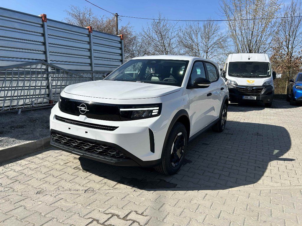 Opel Frontera, Edition 1,2 Turbo 81kW AT6