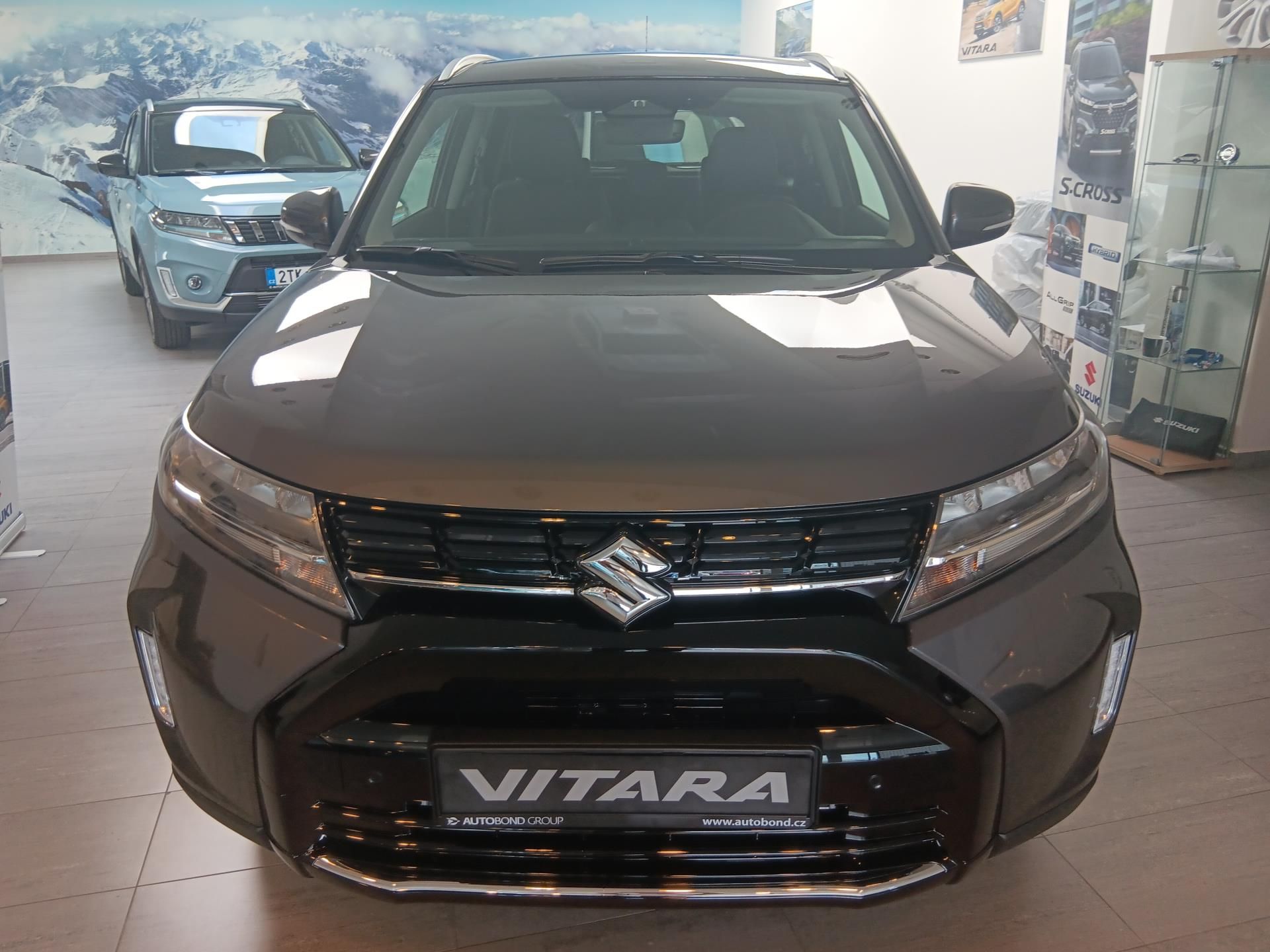 Suzuki Vitara, ELEGANCE 1,4 HYBRID A/T 4x4 - fotka 2