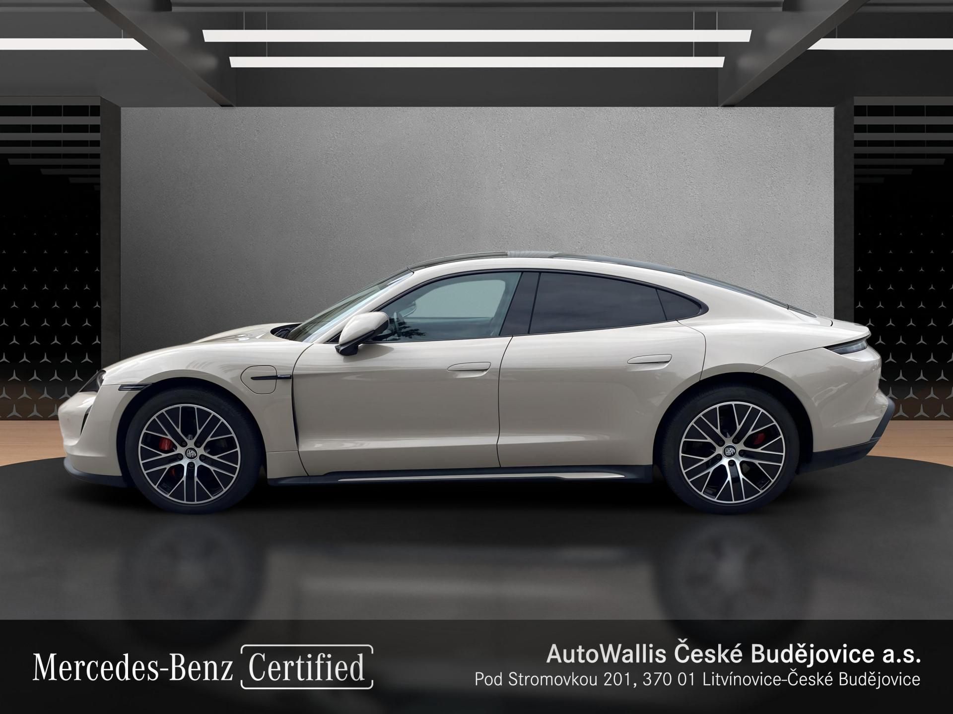 Porsche Taycan, Taycan 4S - fotka 2