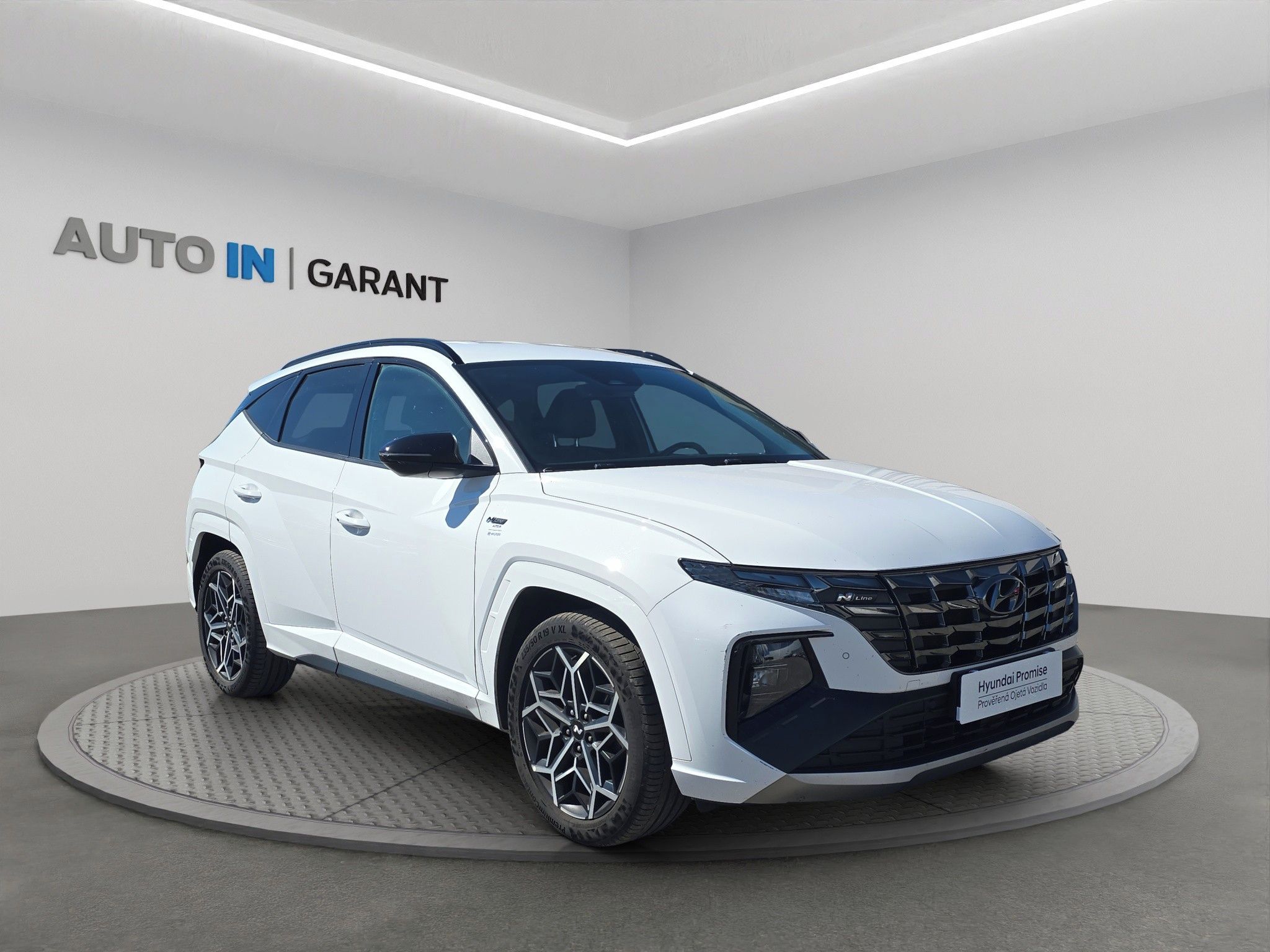 Hyundai Tucson, N-Line 1.6T-GDi MHEV 132kw, ČR - fotka 3