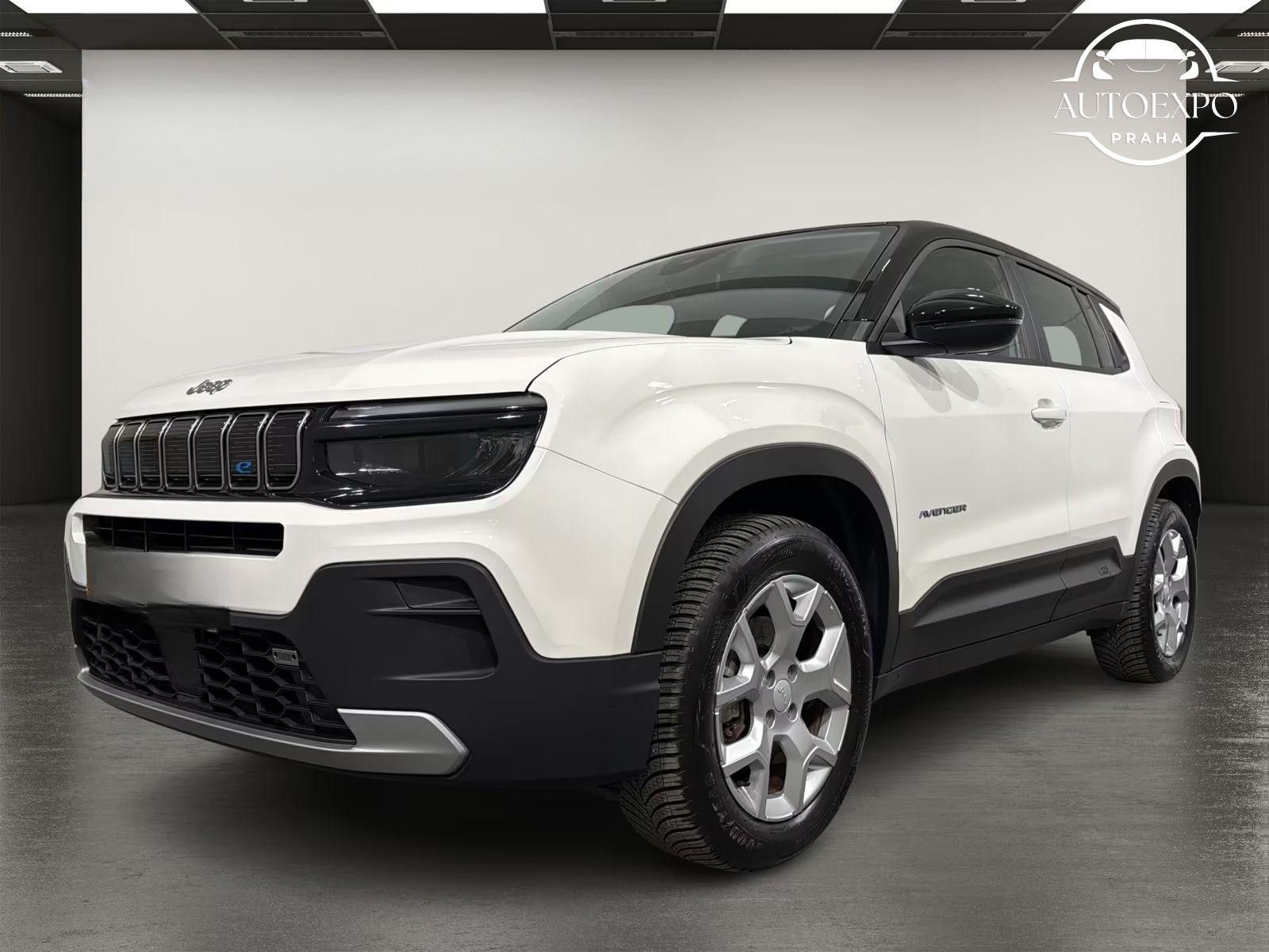 Jeep Avenger, Altitude Electric