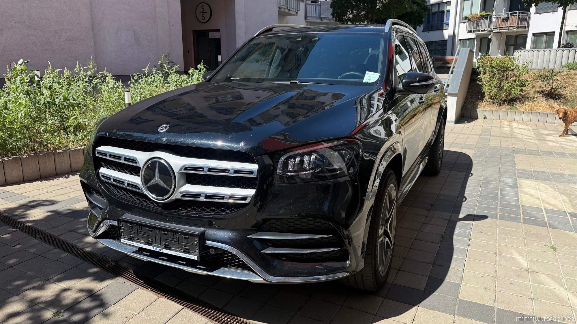 Mercedes-Benz GLS, Top stav