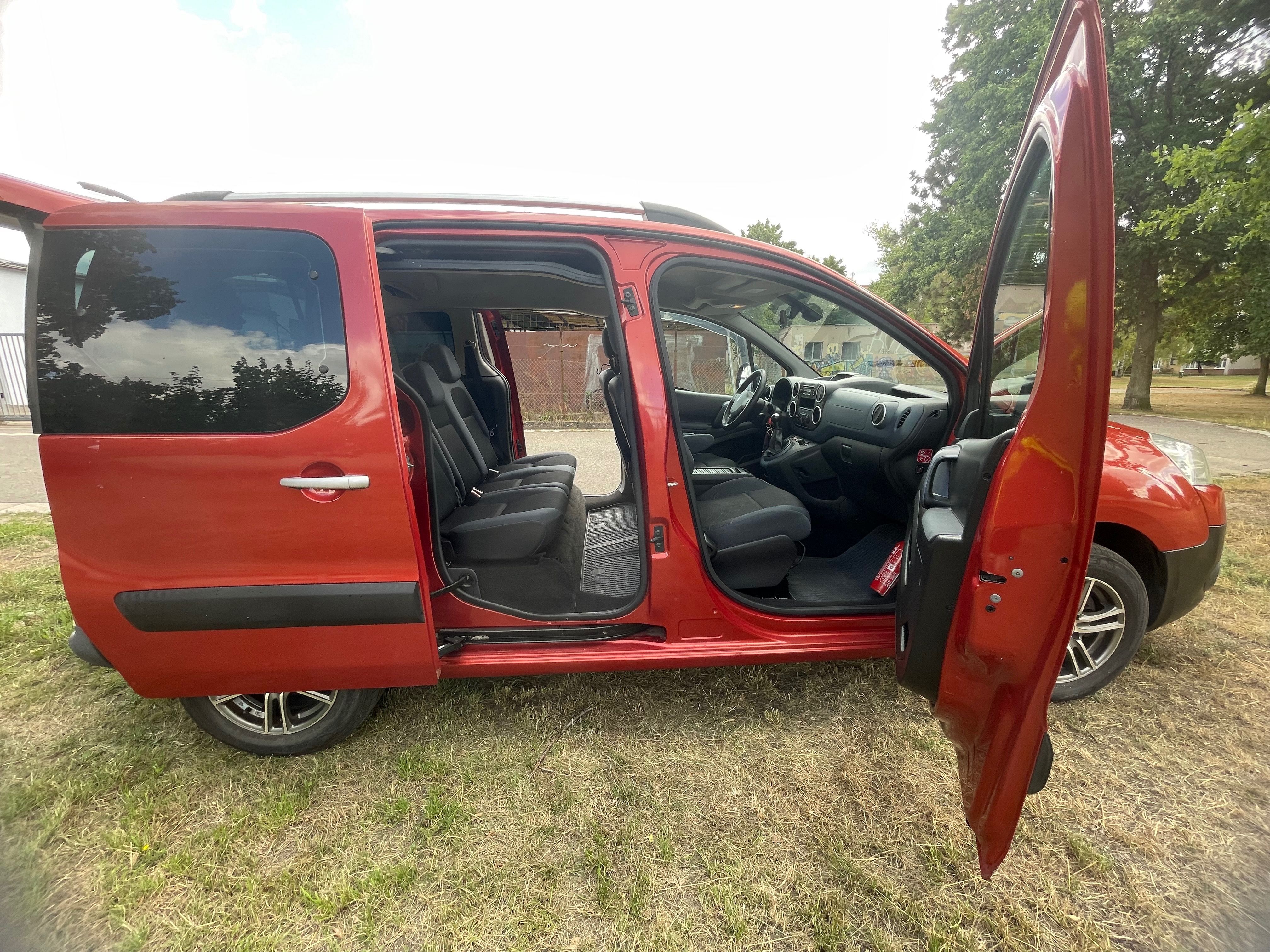 Peugeot Partner, Peugeot Partner - fotka 2