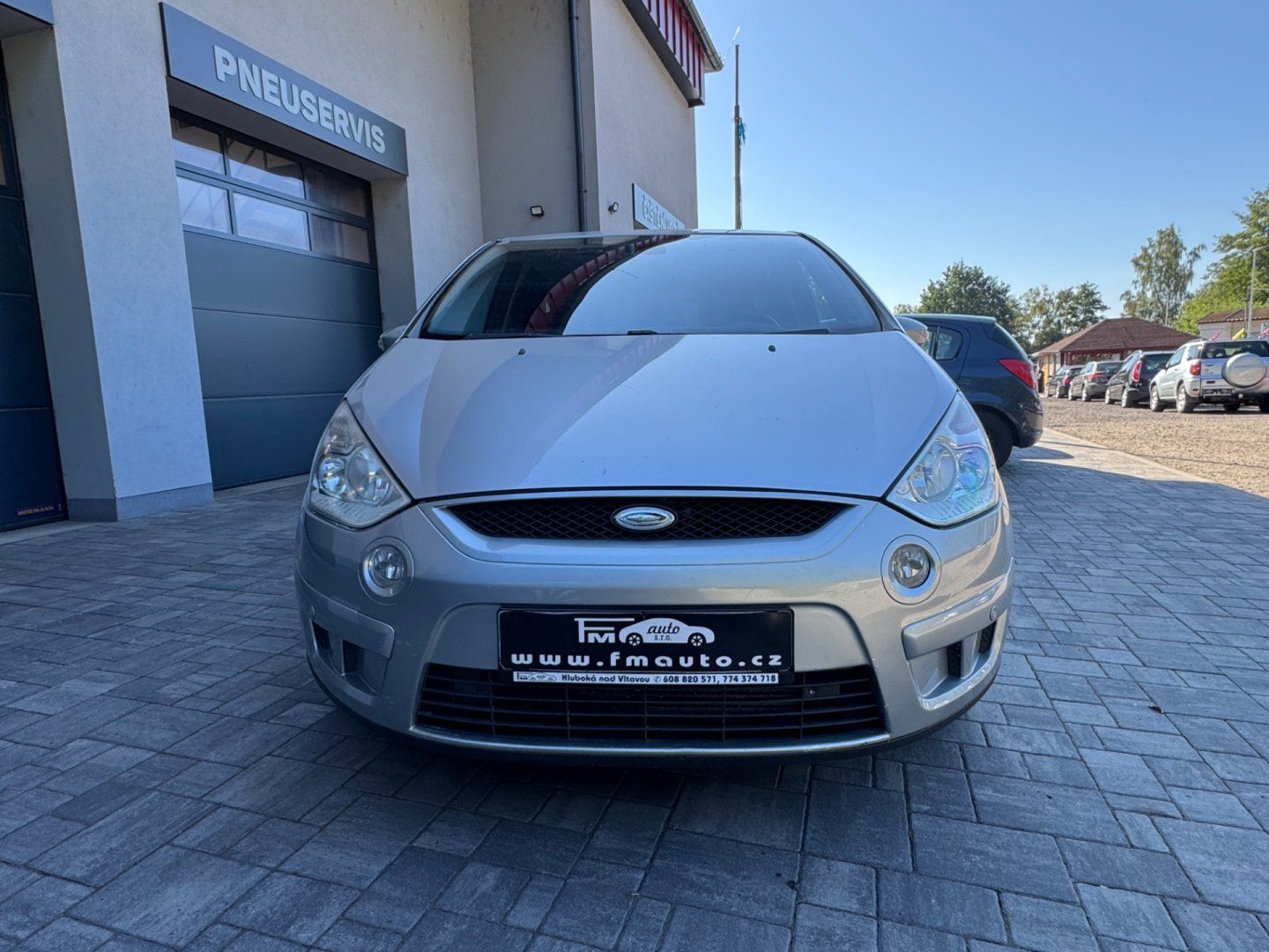 Ford S-MAX, 2.0 TDCi Titanium - fotka 3