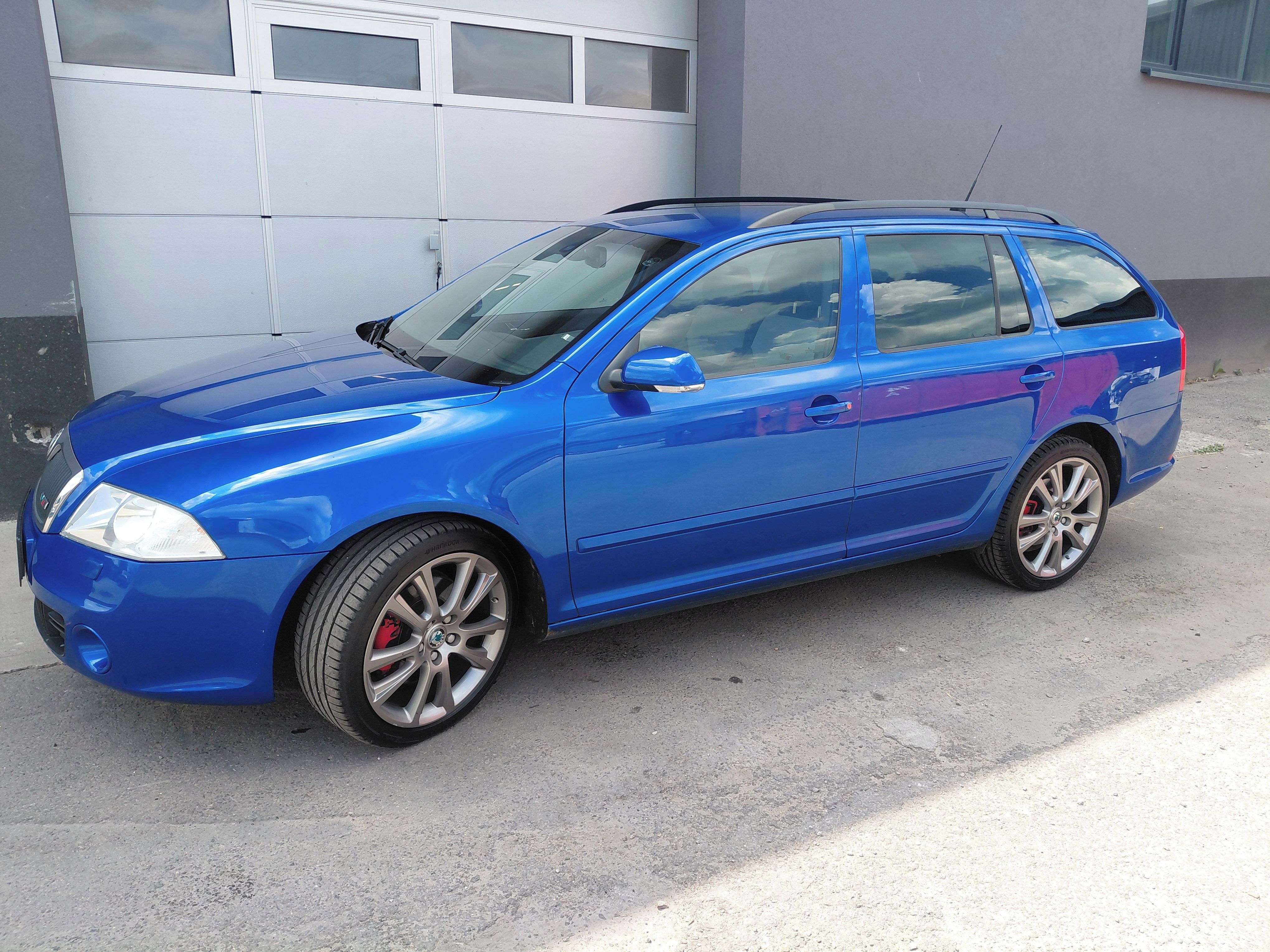 Škoda Octavia, II 2.0TDi RS combi VELMI PĚKNÁ