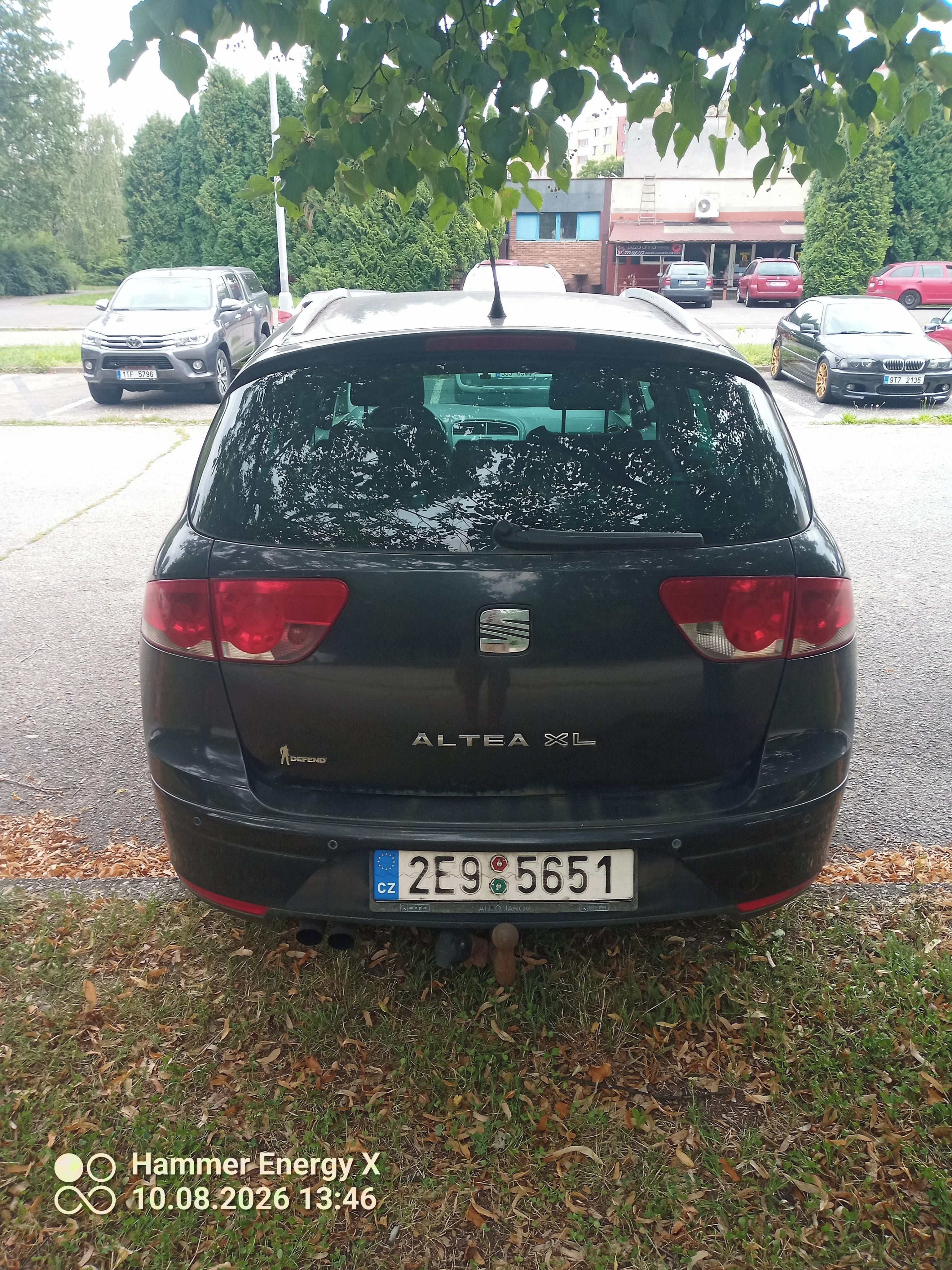 Seat Altea, XL, 2.0 TDI, 103 KW - fotka 3