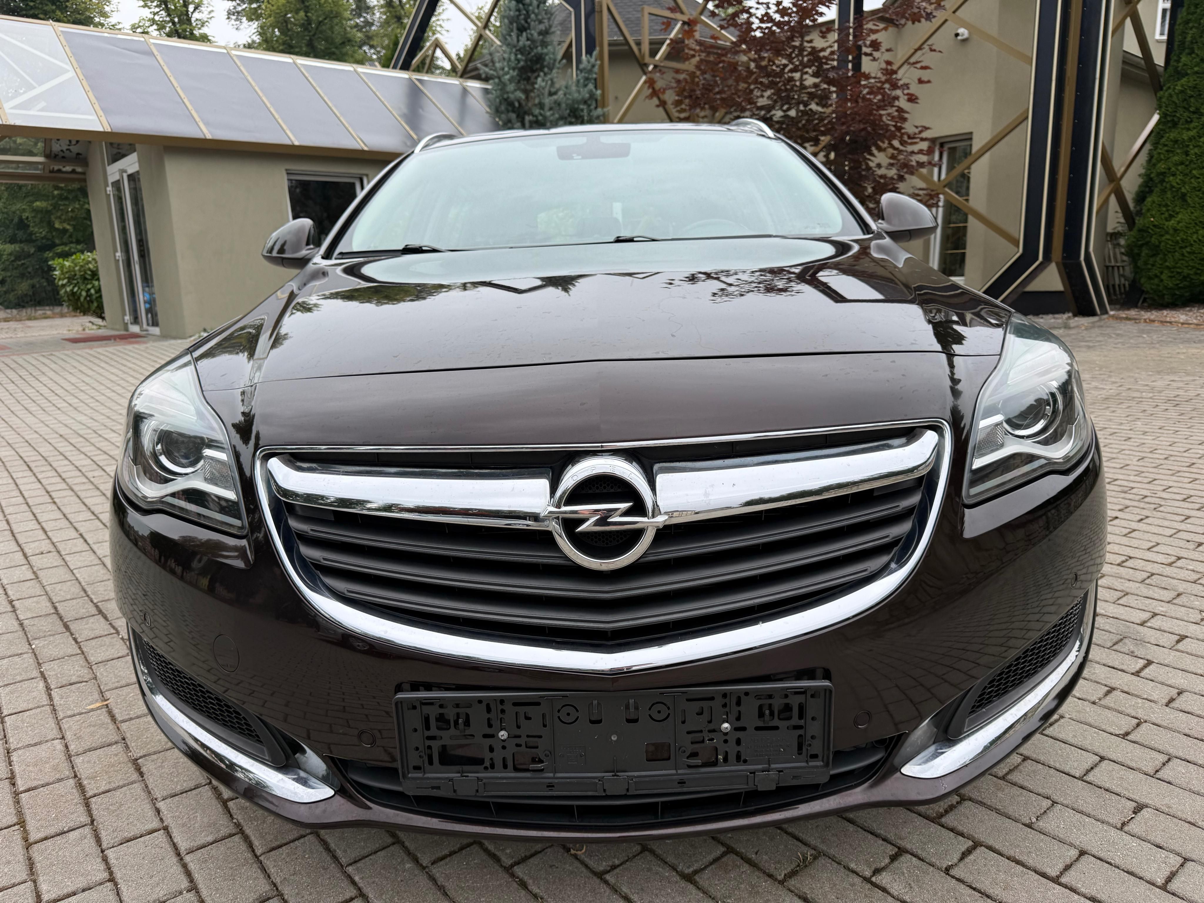 Opel Insignia, A 1.6 CDTi 100kW SPORTS TOURER - fotka 6