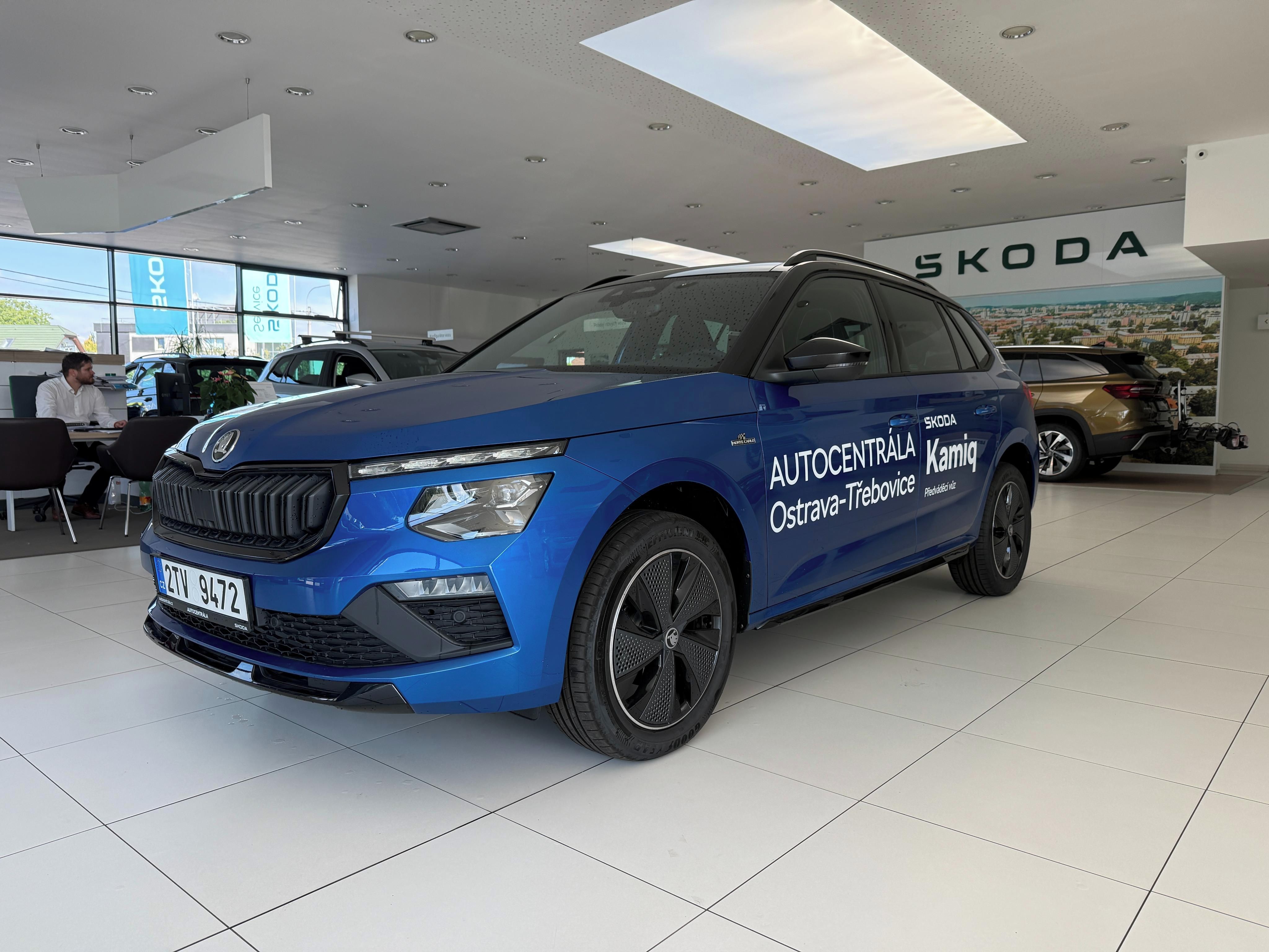 Škoda Kamiq, DSG 1,0 TSI / 85 kW MonteCarlo