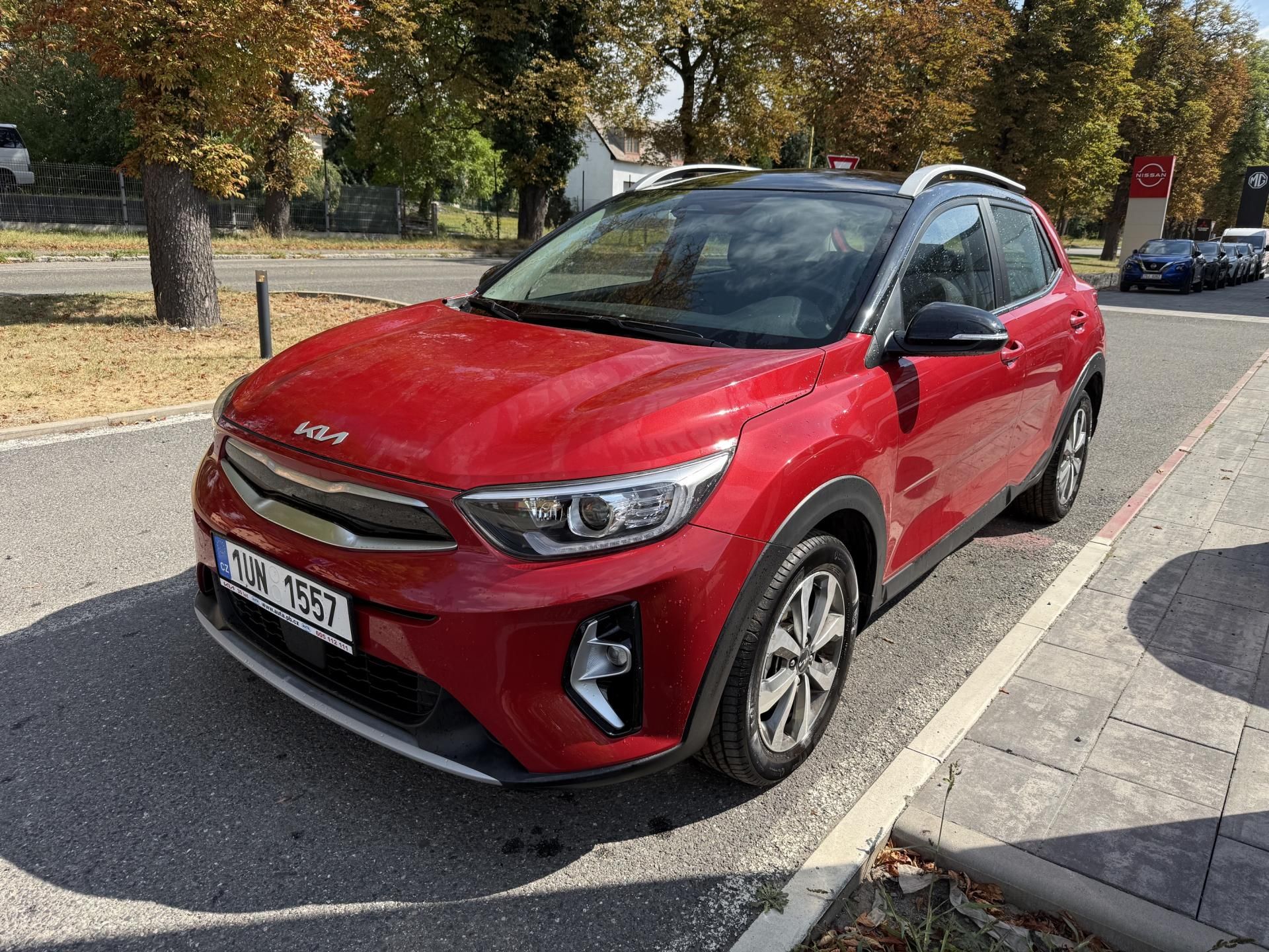 Kia Stonic, 1.0 T-GDI Exclusive - fotka 3
