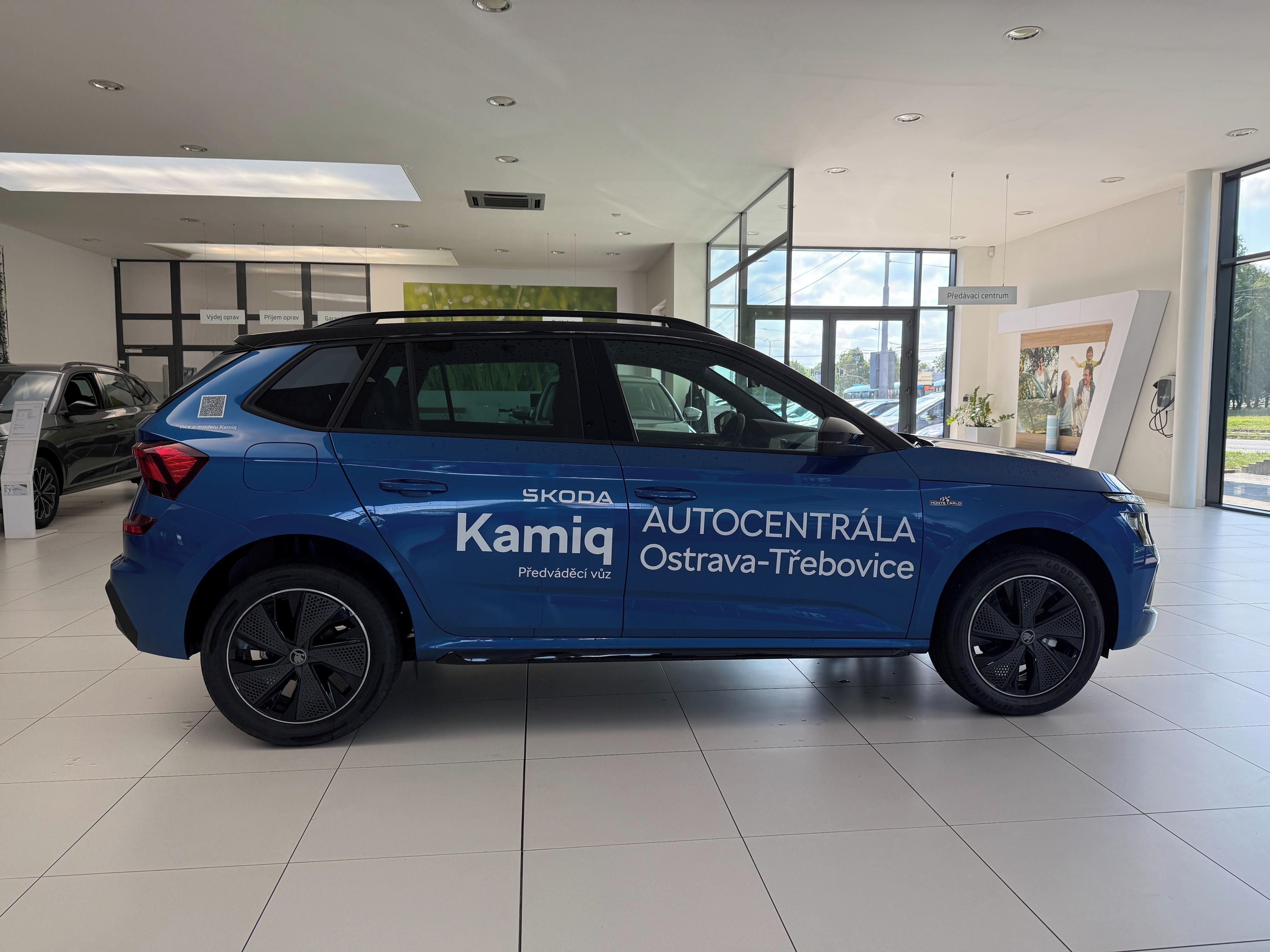 Škoda Kamiq, DSG 1,0 TSI / 85 kW MonteCarlo - fotka 6