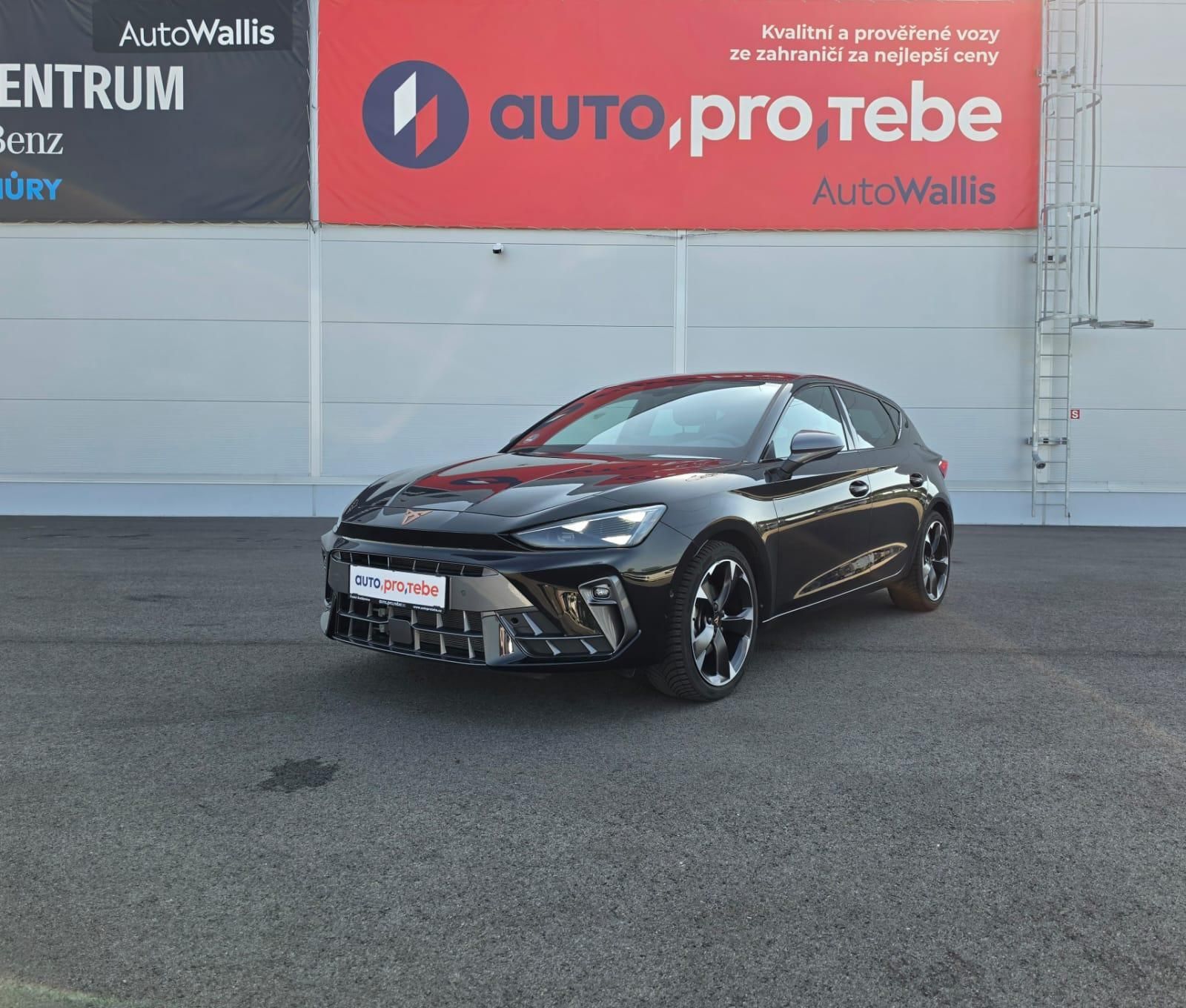 Cupra Leon, 1.5 eTSI 110kW DSG 1.Maj DPH
