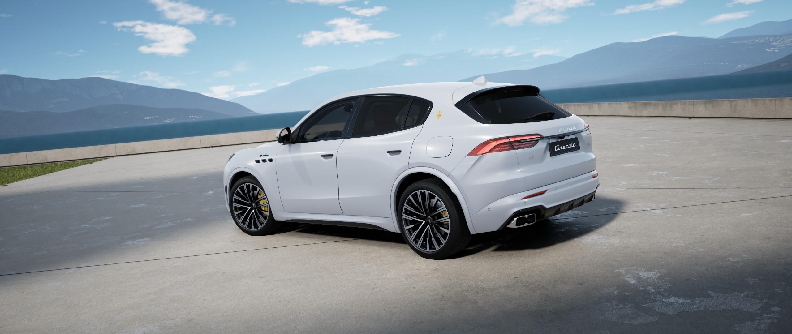 Maserati Grecale, Modena V6 390HP - fotka 2