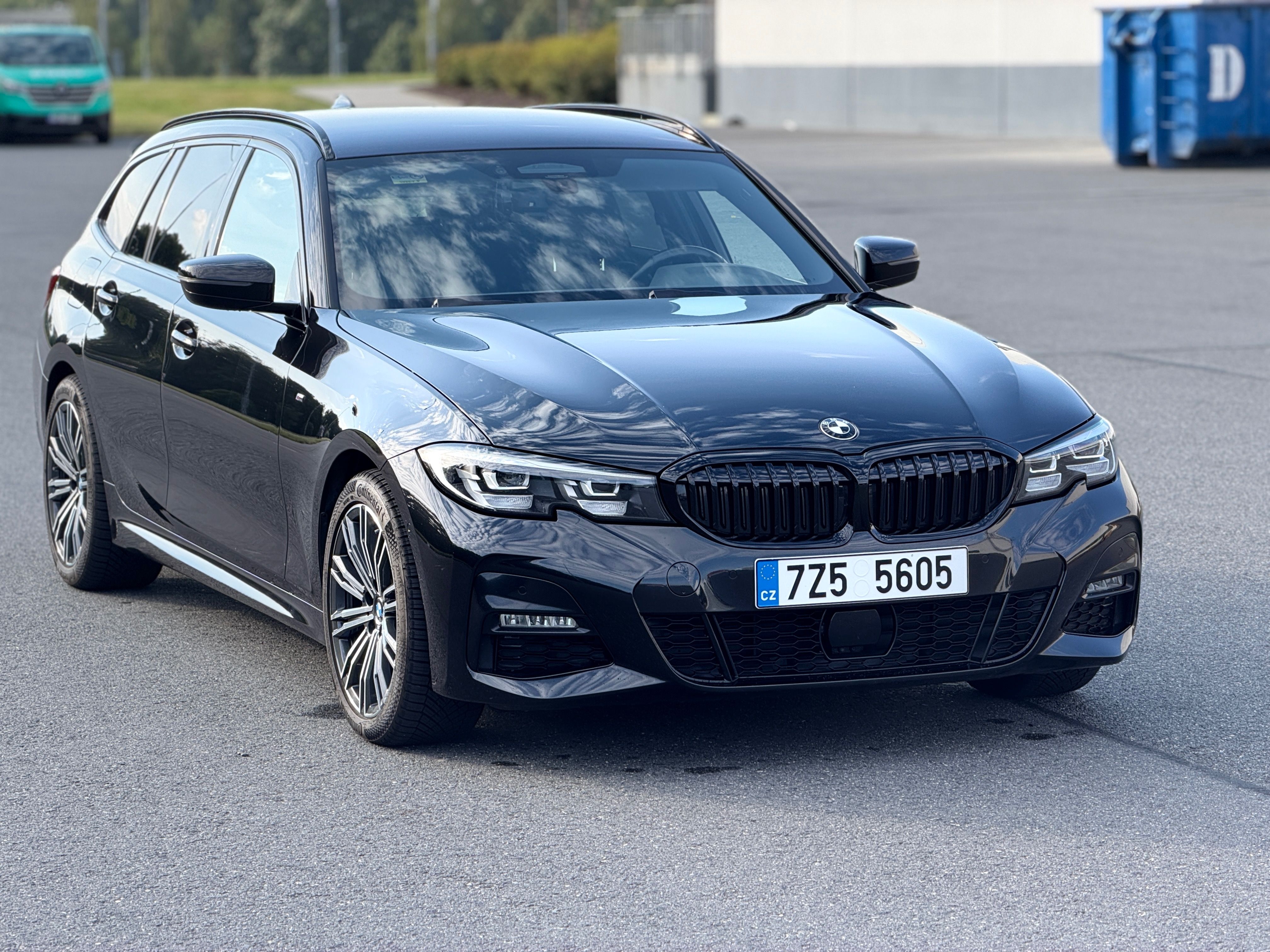BMW Řada 3, 320D 140Kw M-packet X-drive