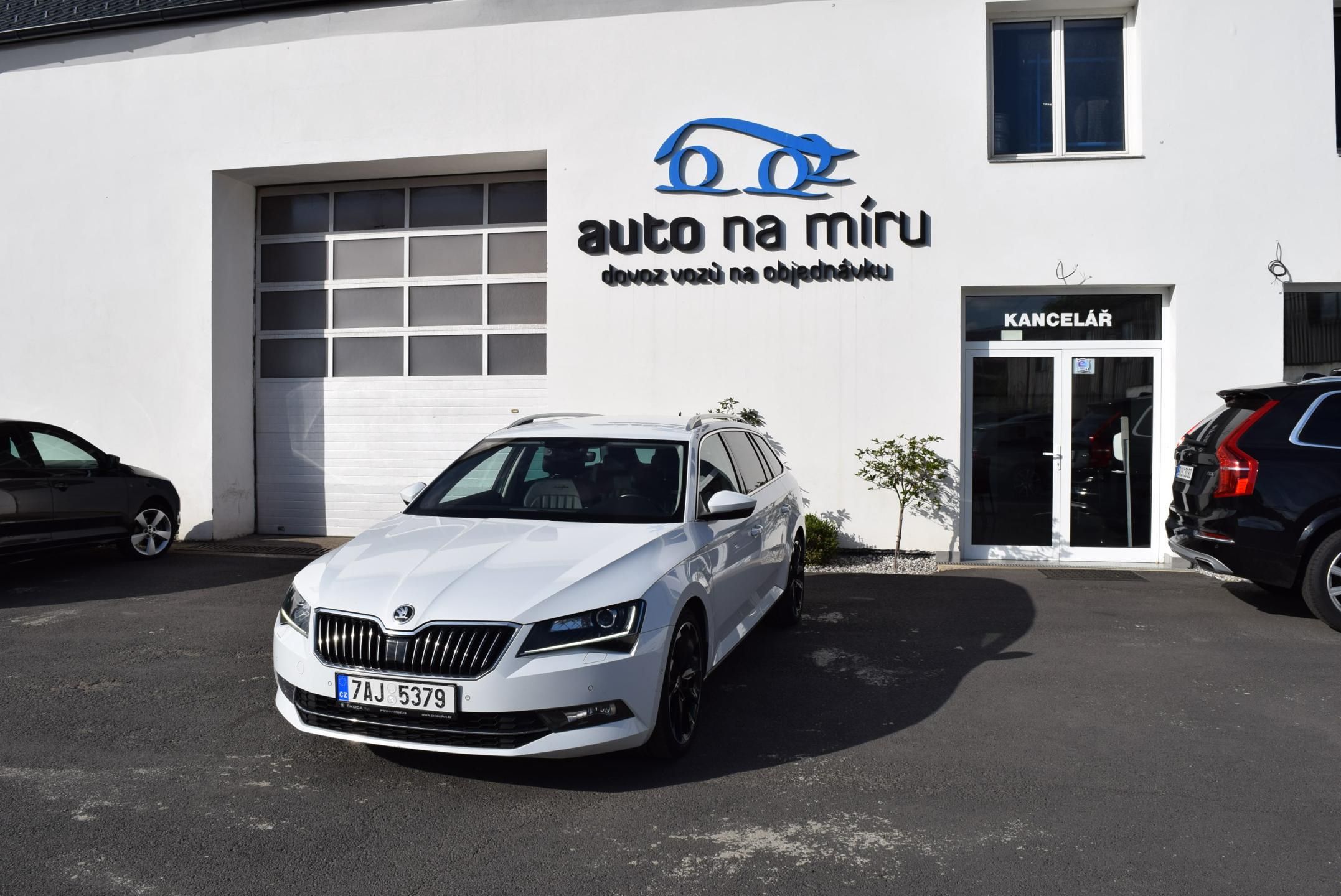 Škoda Superb, 2.0TDI 110kw 4x4 L&K DSG TAŽNÉ