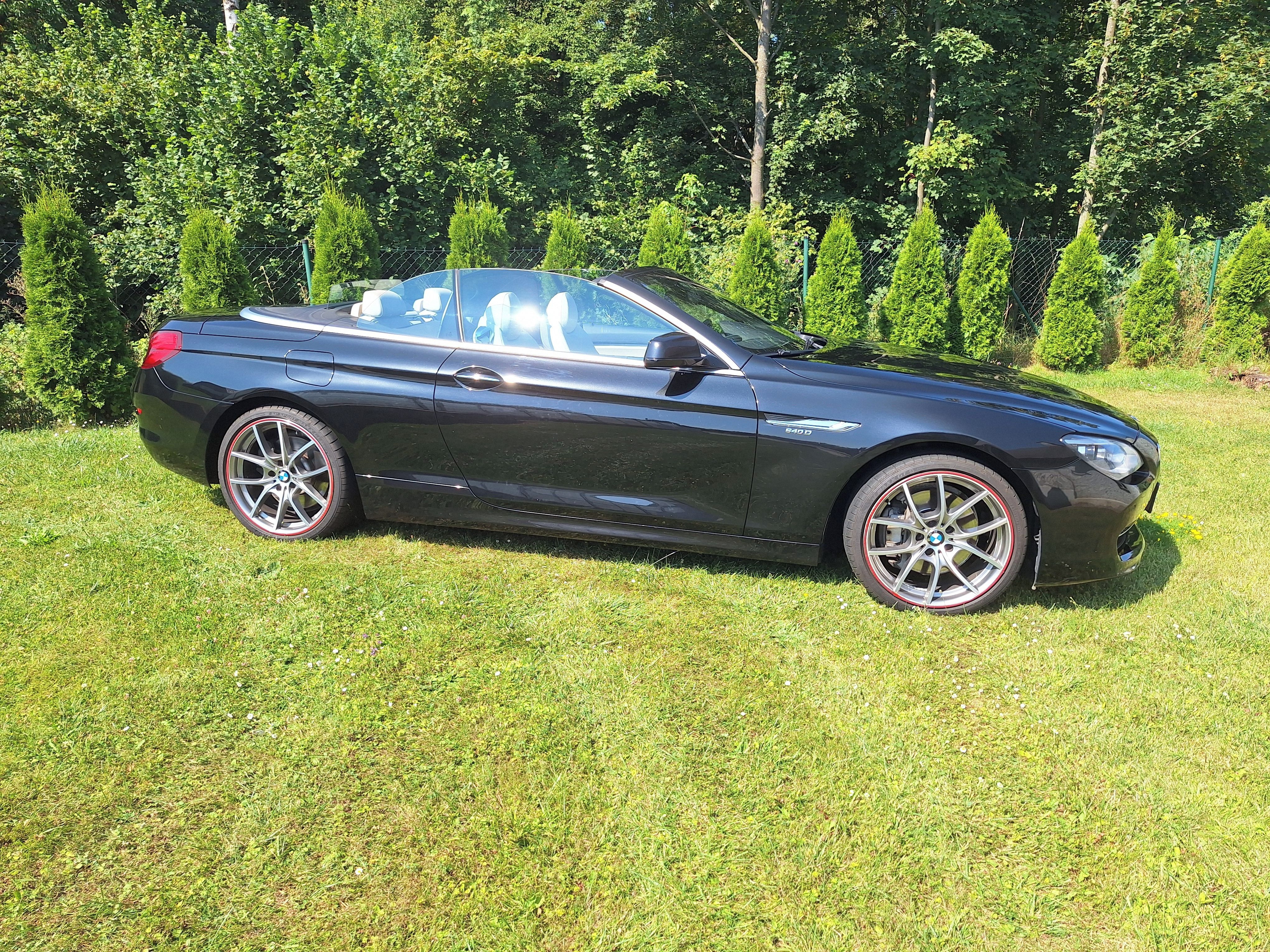 BMW Řada 6, BMW 640 D Cabrio - fotka 6