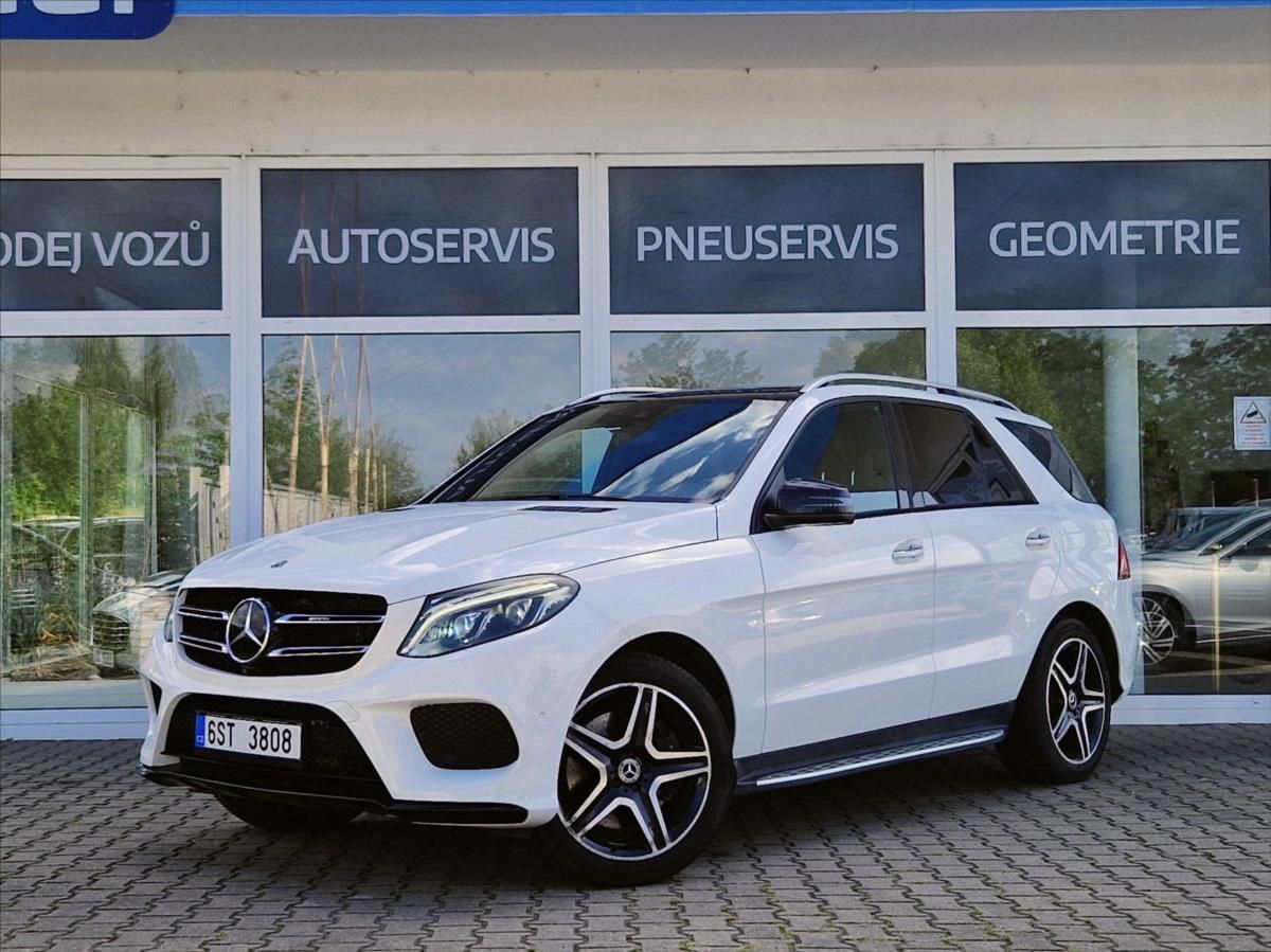 Mercedes-Benz GLE, 3,0 i AMG 270kW 4MATIC PANORAM